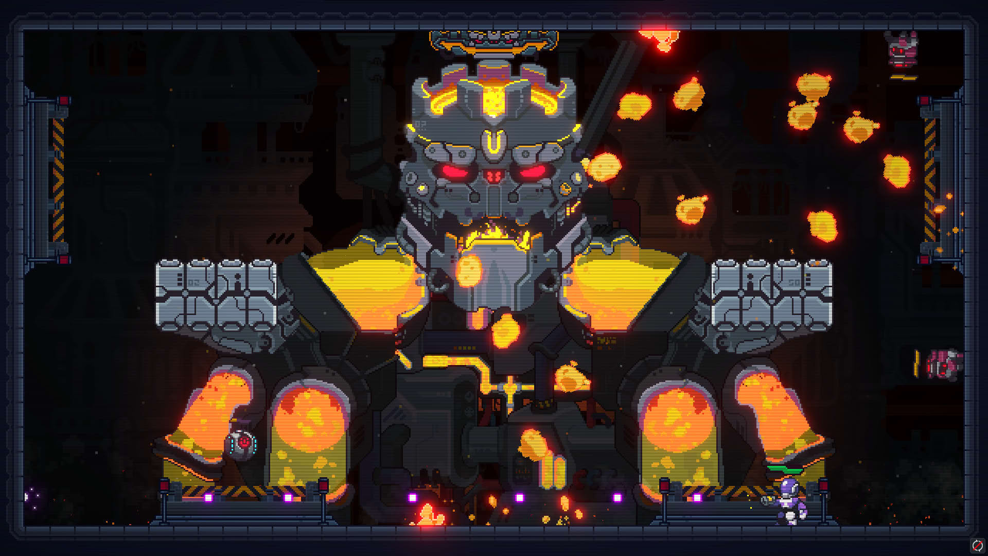 Screenshot for Gravity Heroes