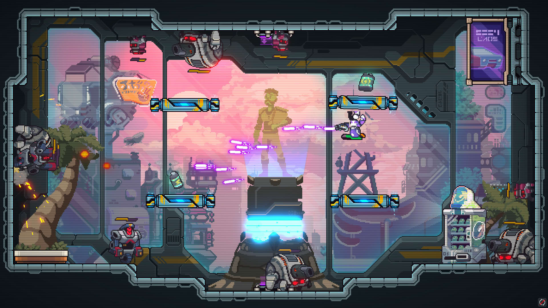 Screenshot for Gravity Heroes