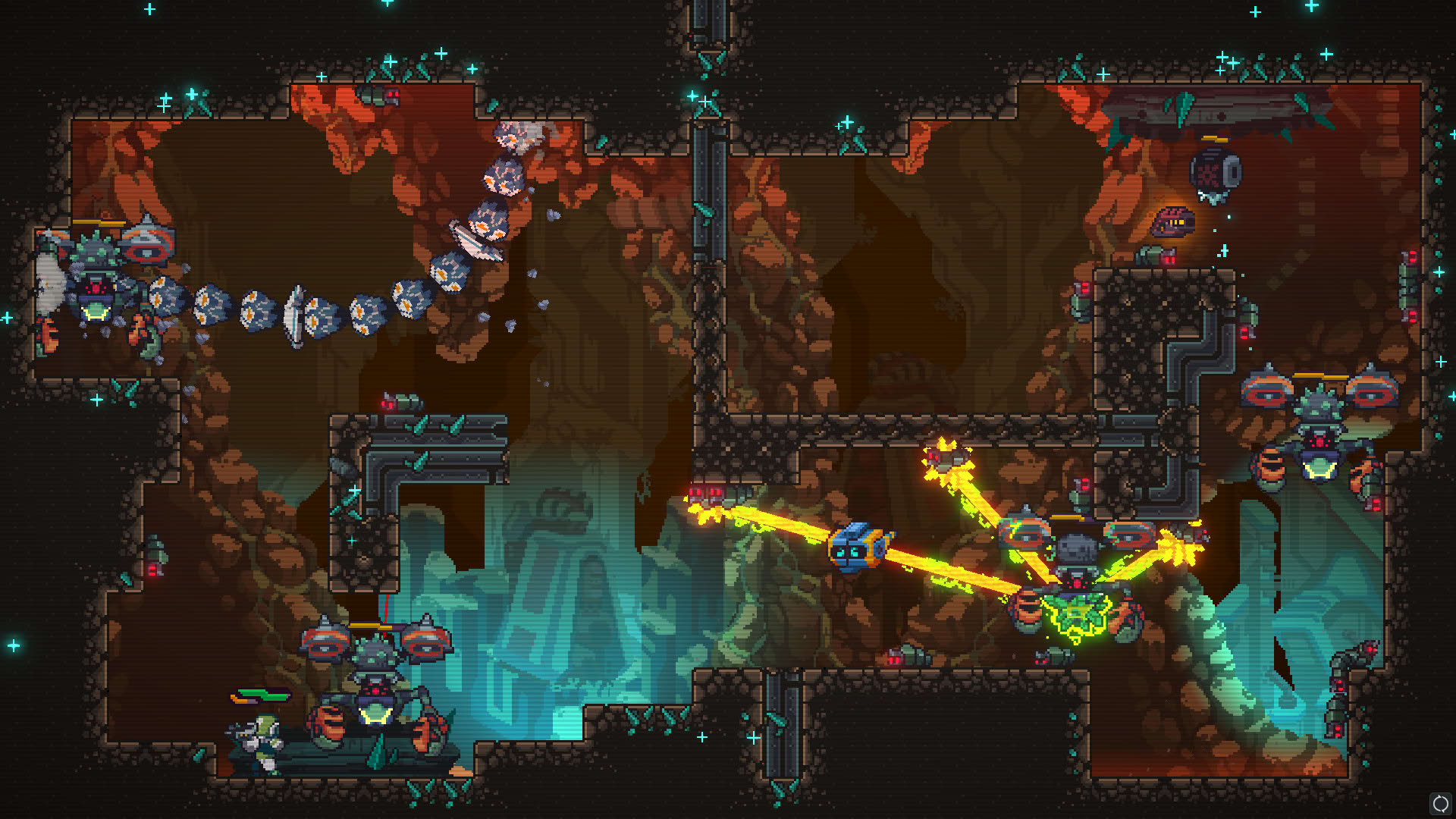Screenshot for Gravity Heroes