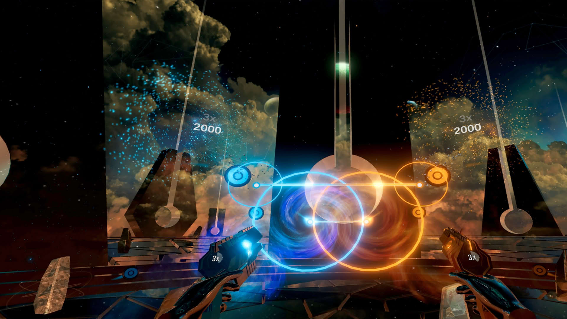 Screenshot for Audica