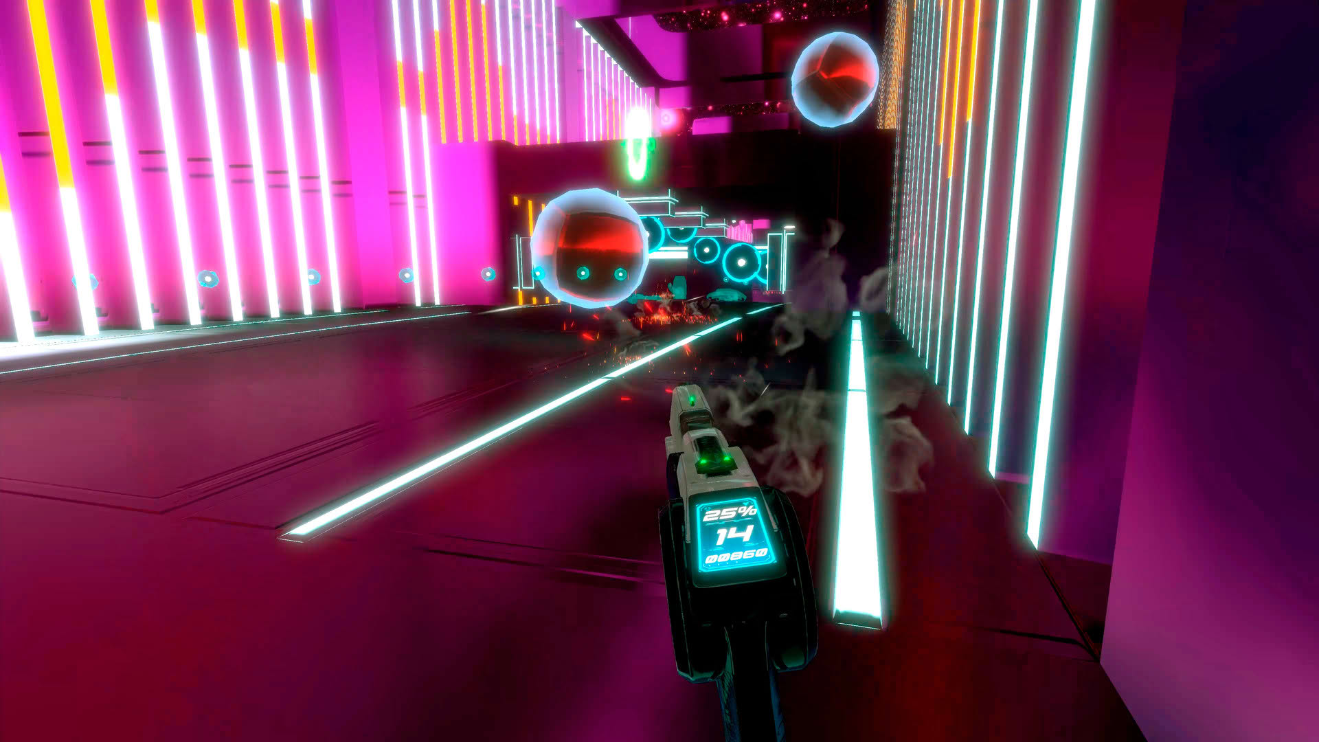 Screenshot for Beat Blaster