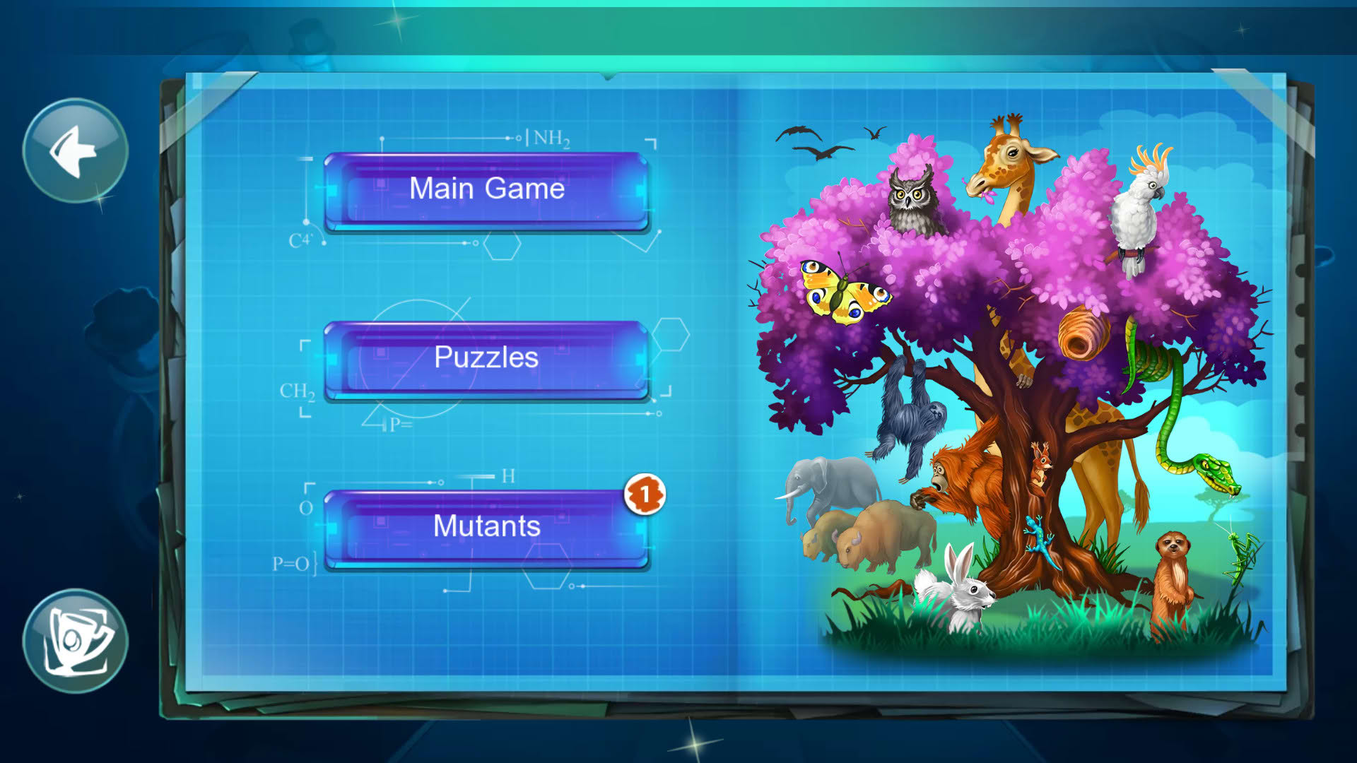 Screenshot for Doodle Creatures