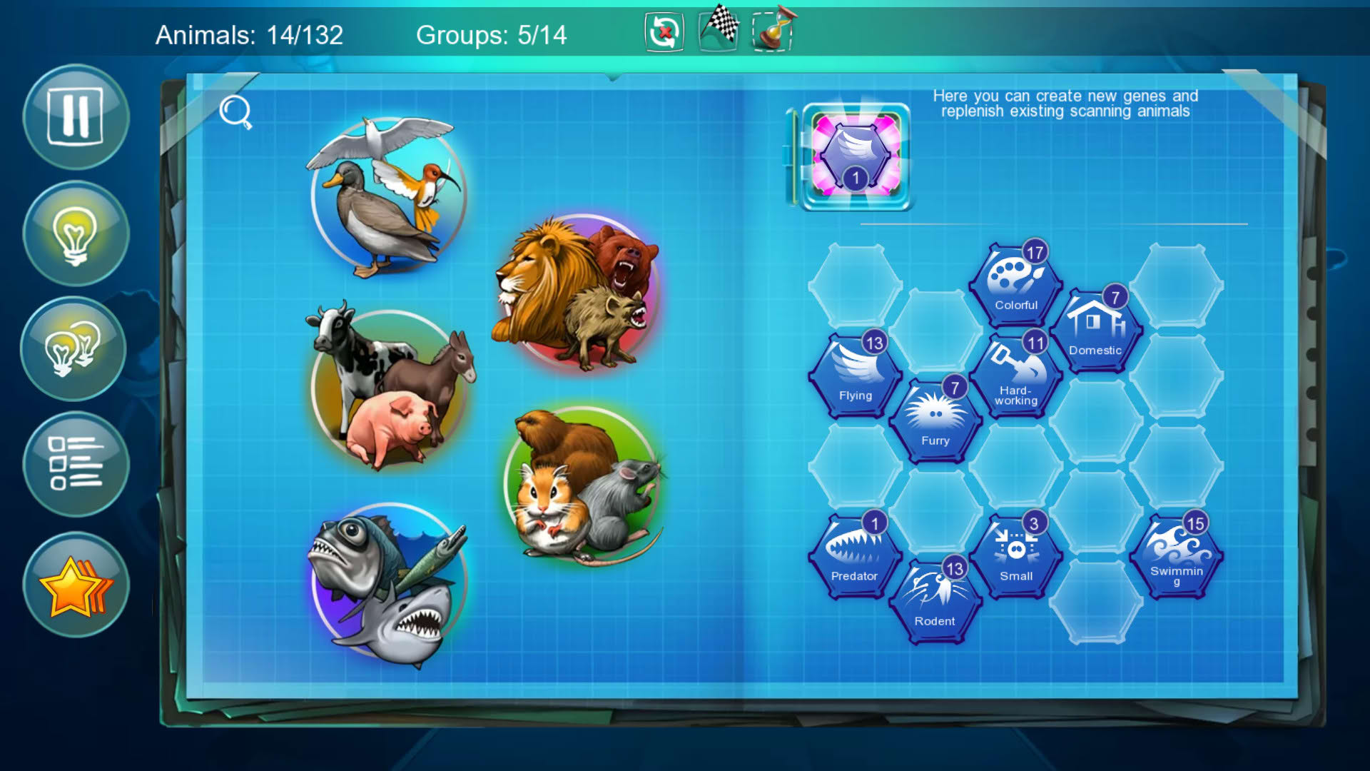 Screenshot for Doodle Creatures
