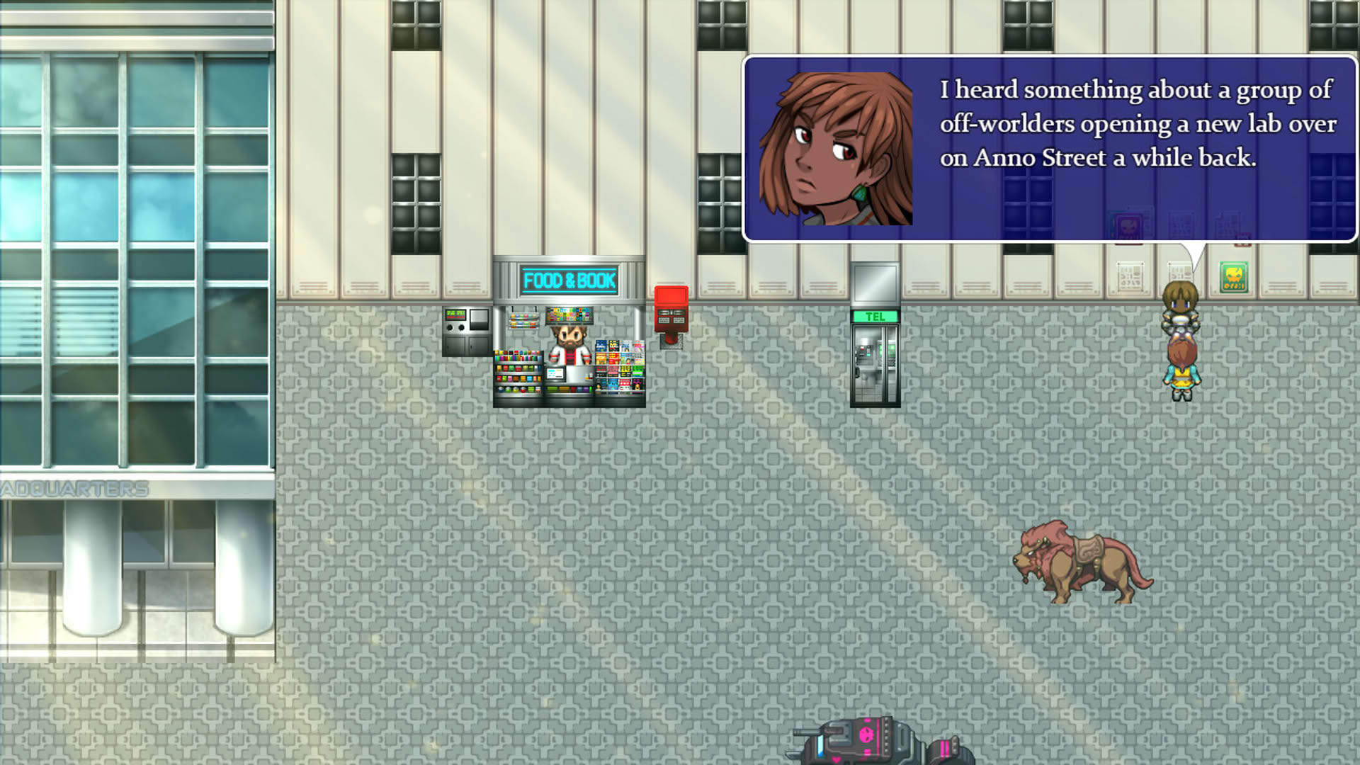 Screenshot for Space Pilgrim Academy: Reunion