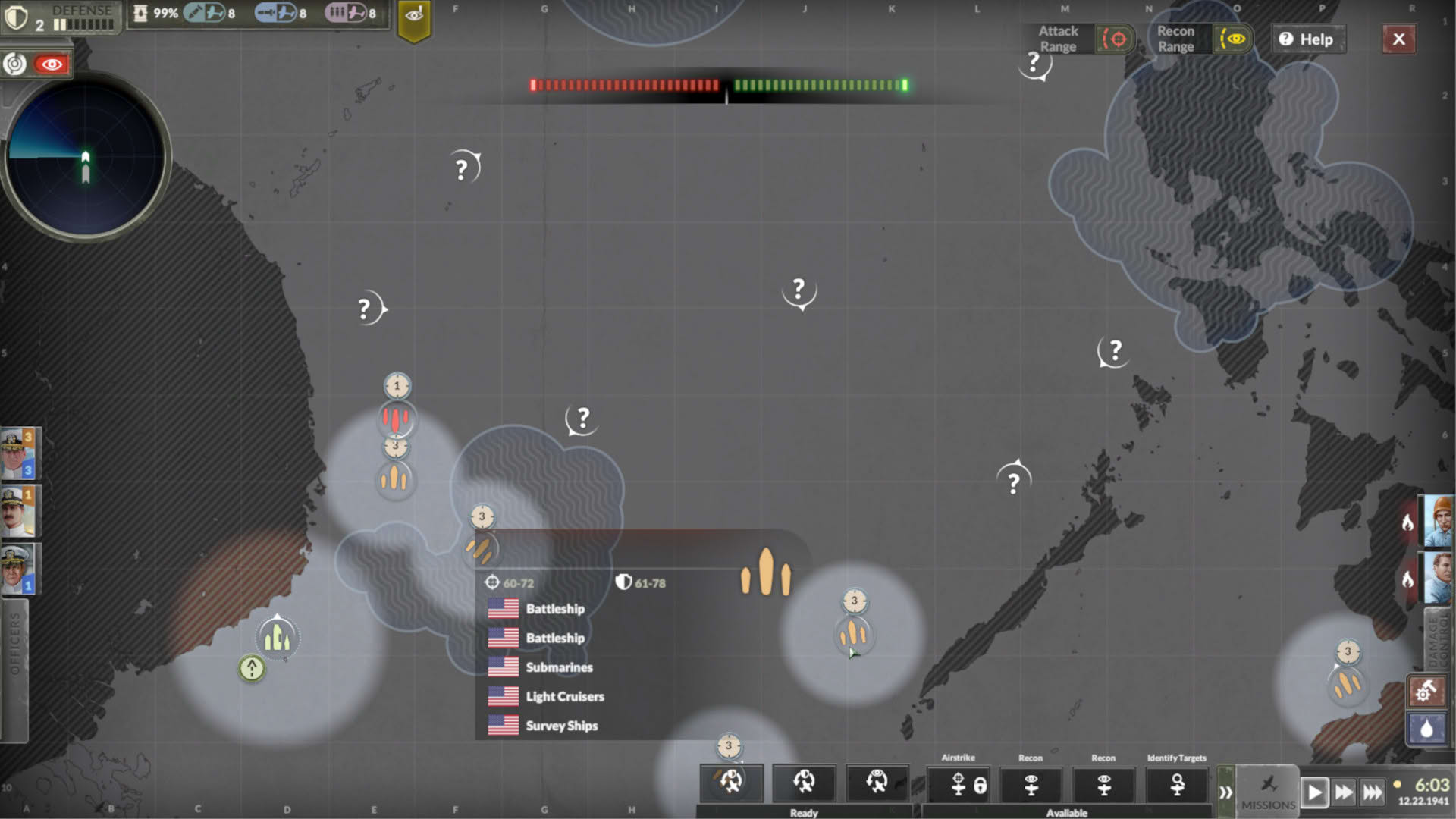 Screenshot for Aircraft Carrier Survival