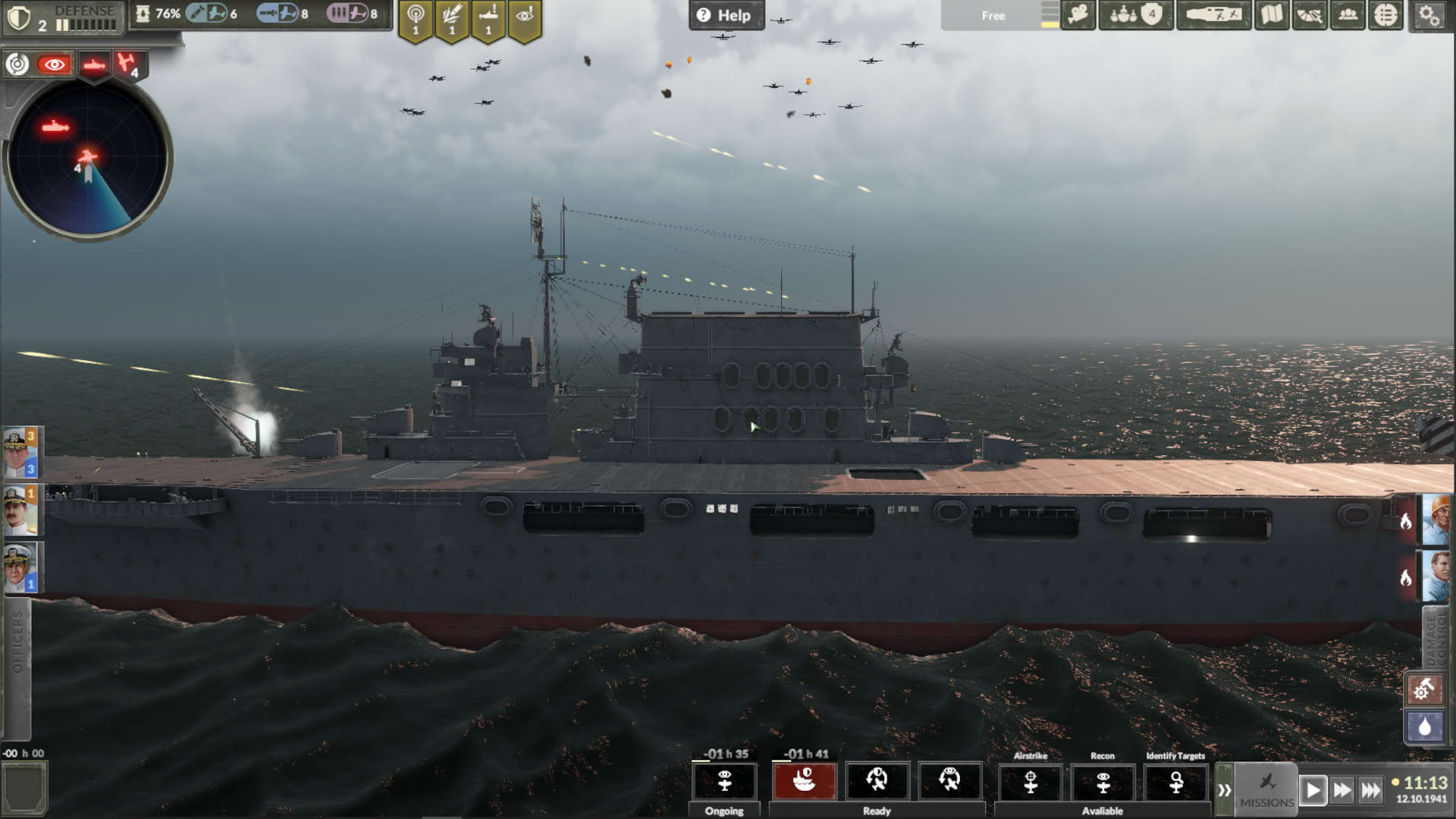 Screenshot for Aircraft Carrier Survival