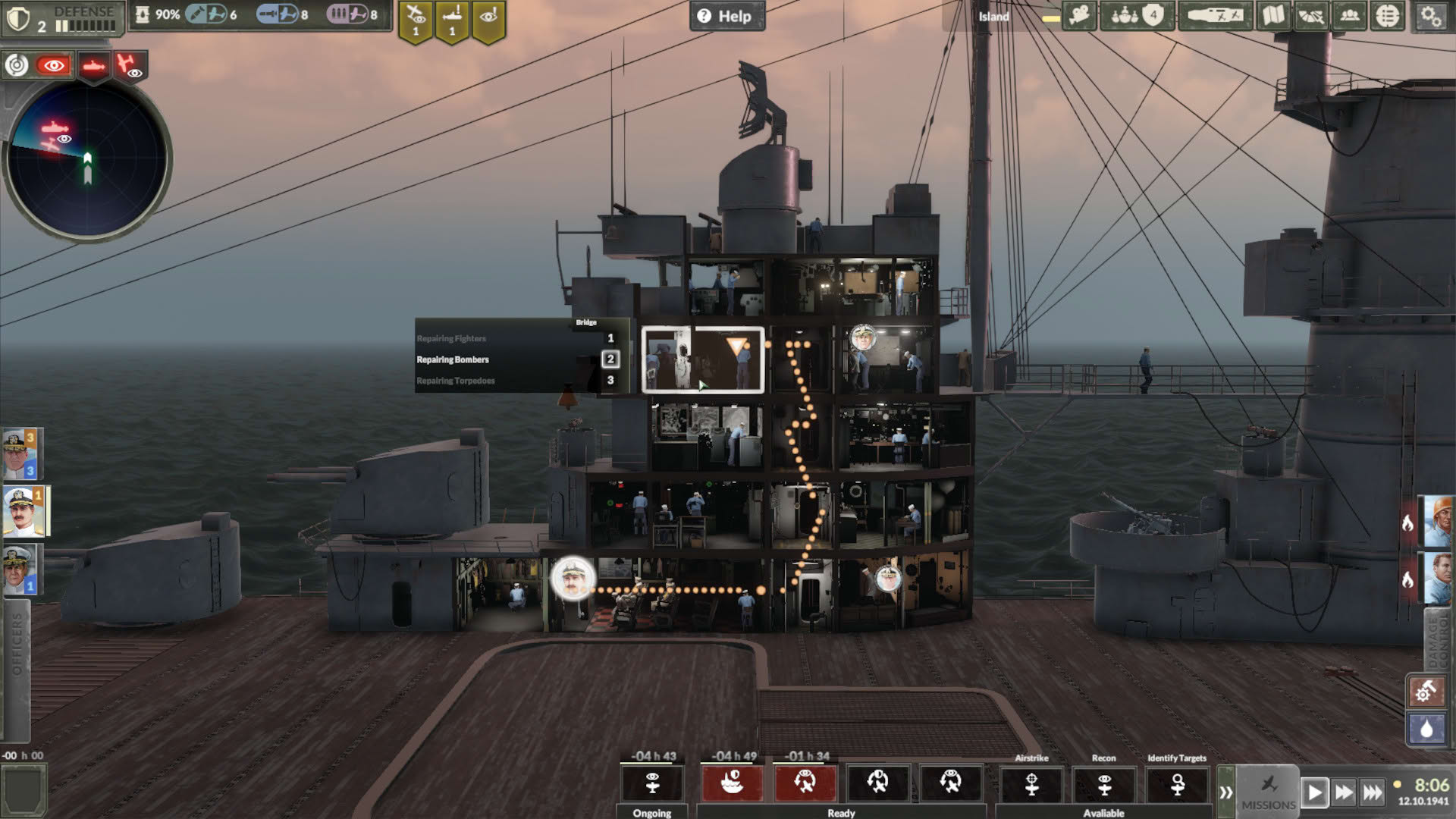 Screenshot for Aircraft Carrier Survival