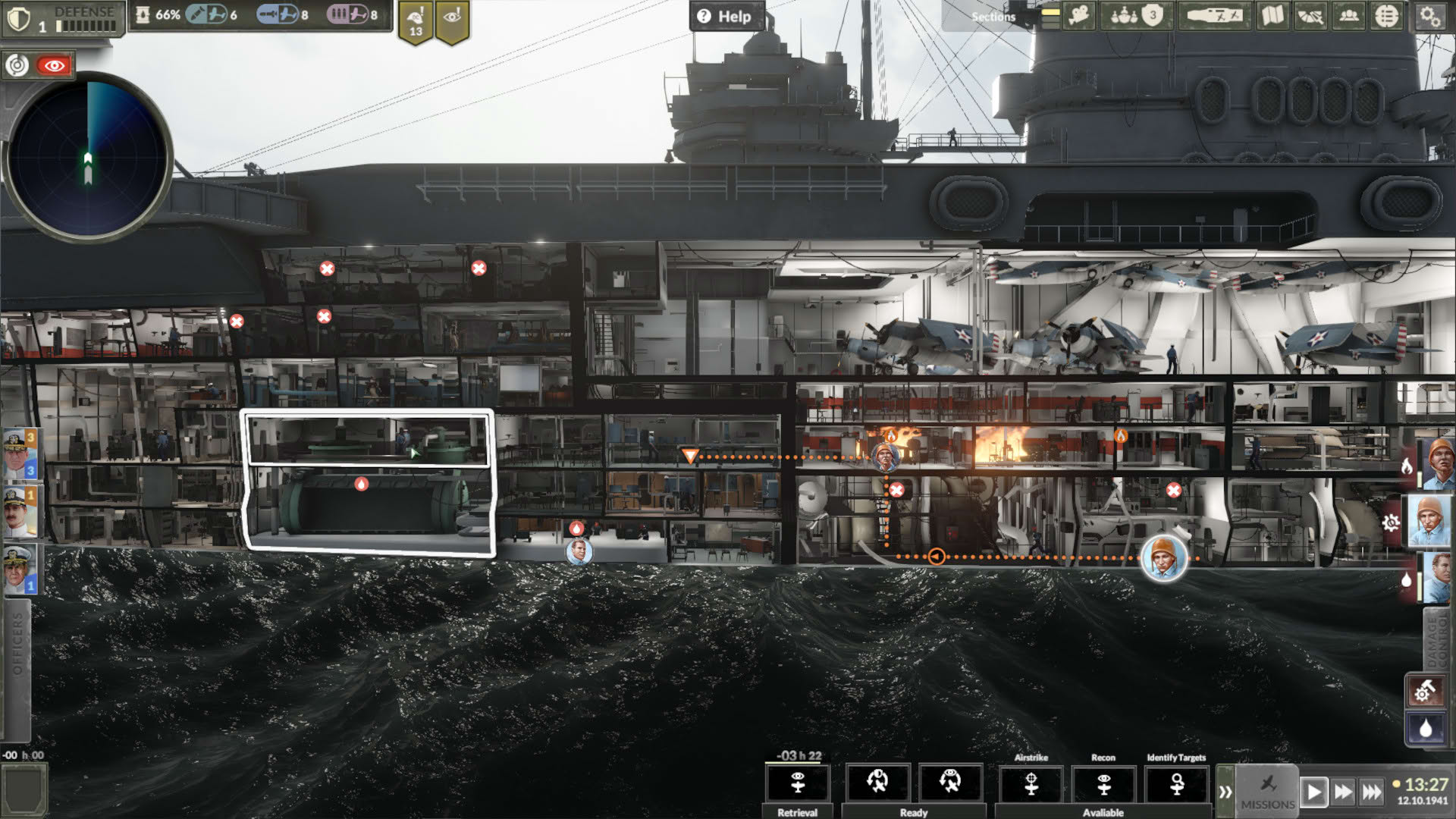 Screenshot for Aircraft Carrier Survival