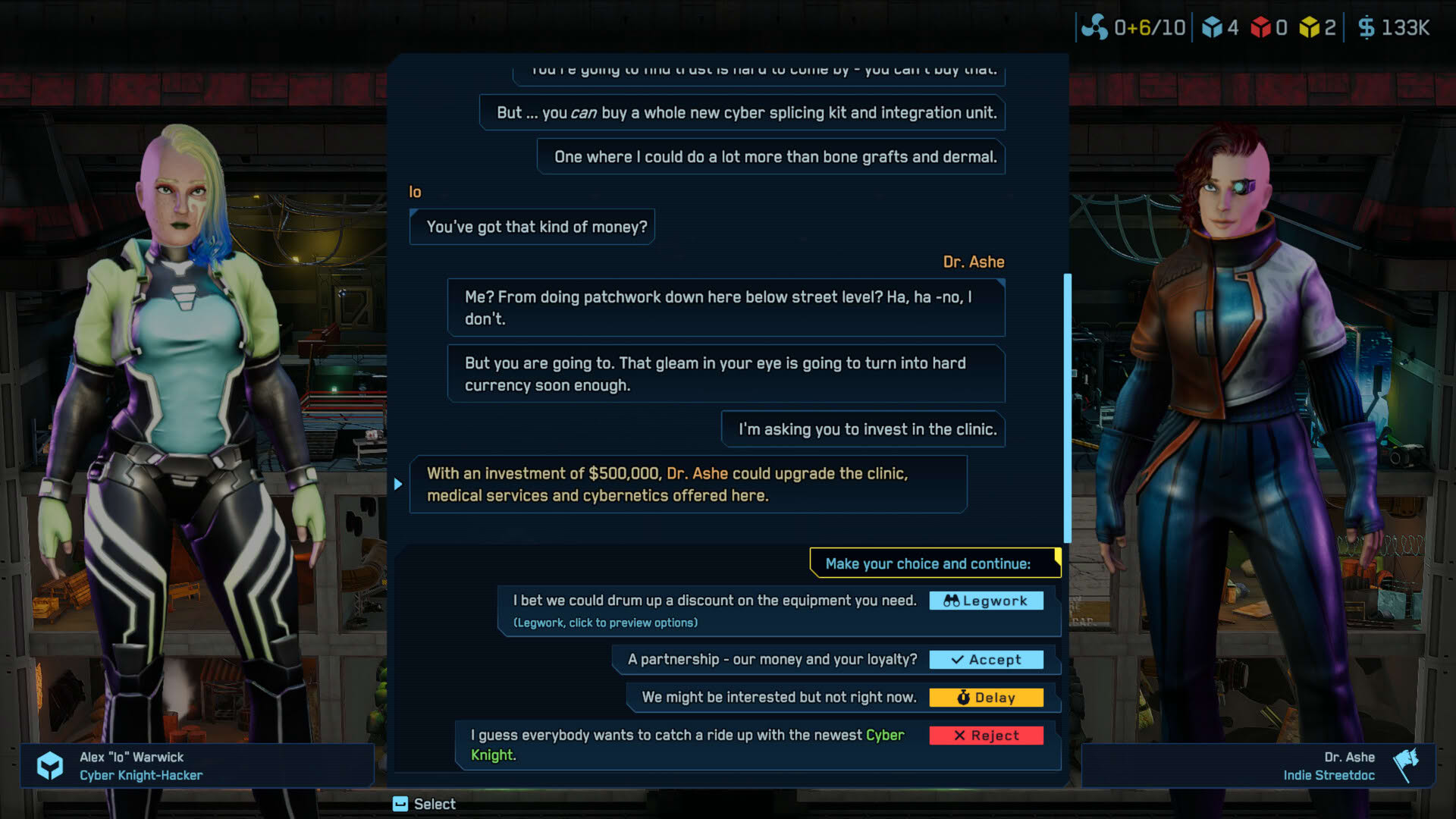 Screenshot for Cyber Knights: Flashpoint