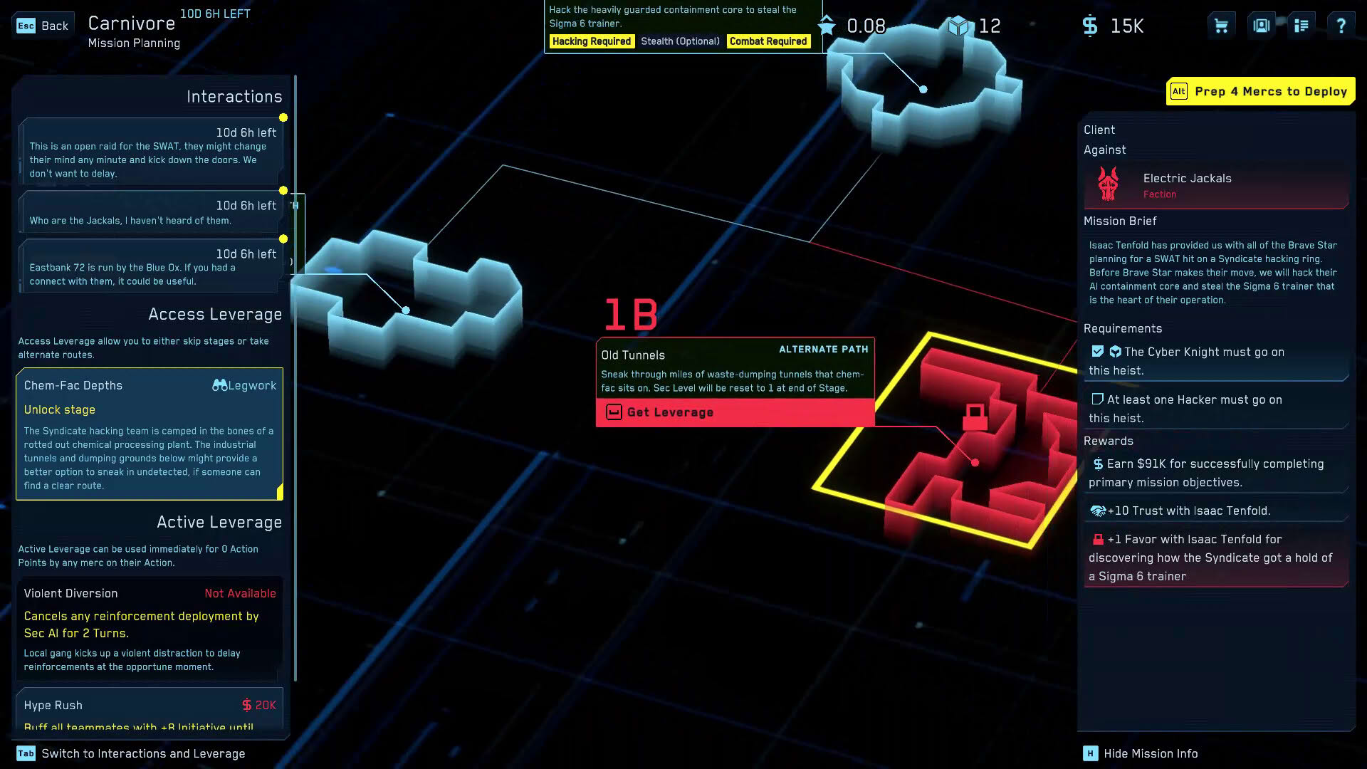 Screenshot for Cyber Knights: Flashpoint