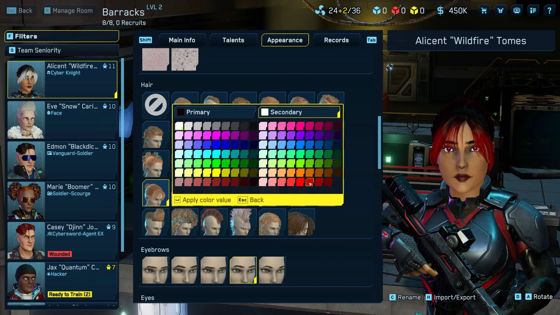 Screenshot for Cyber Knights: Flashpoint