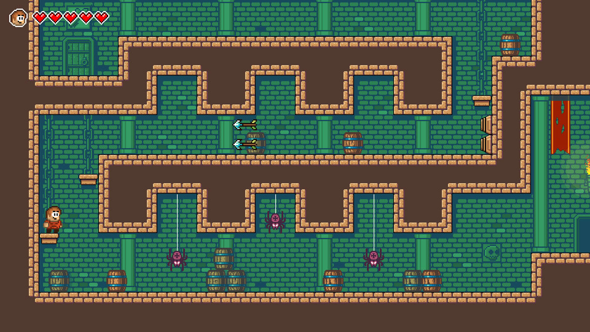 Screenshot for Oliver's Adventures in the Fairyland