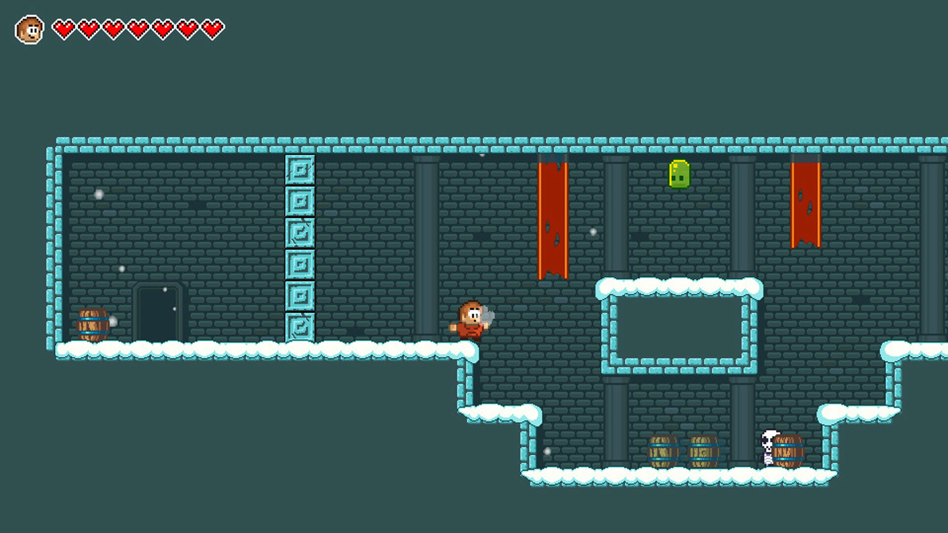 Screenshot for Oliver's Adventures in the Fairyland