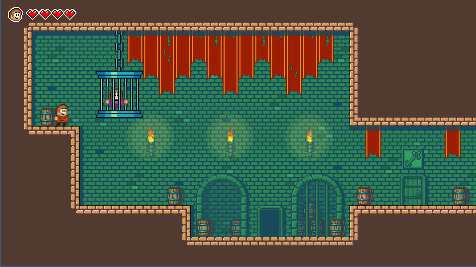 Screenshot for Oliver's Adventures in the Fairyland