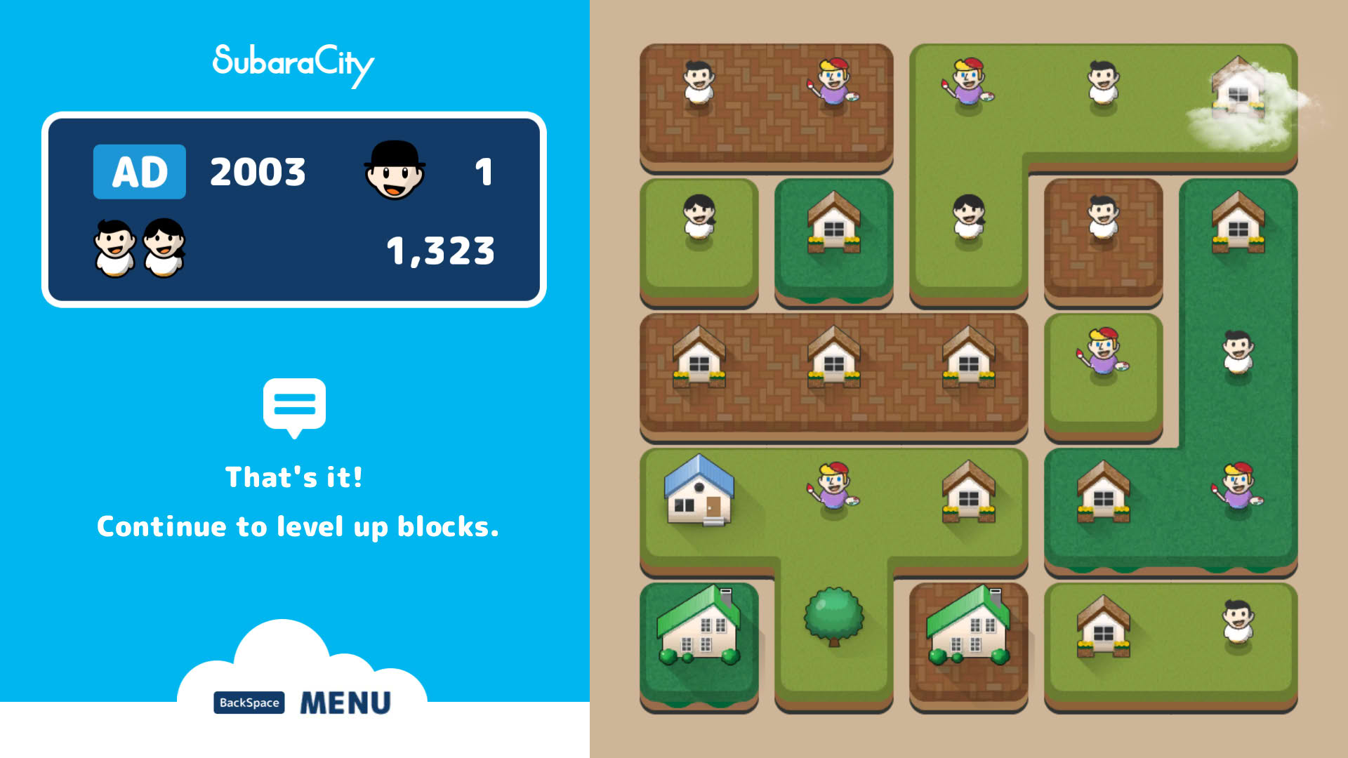 Screenshot for SubaraCity