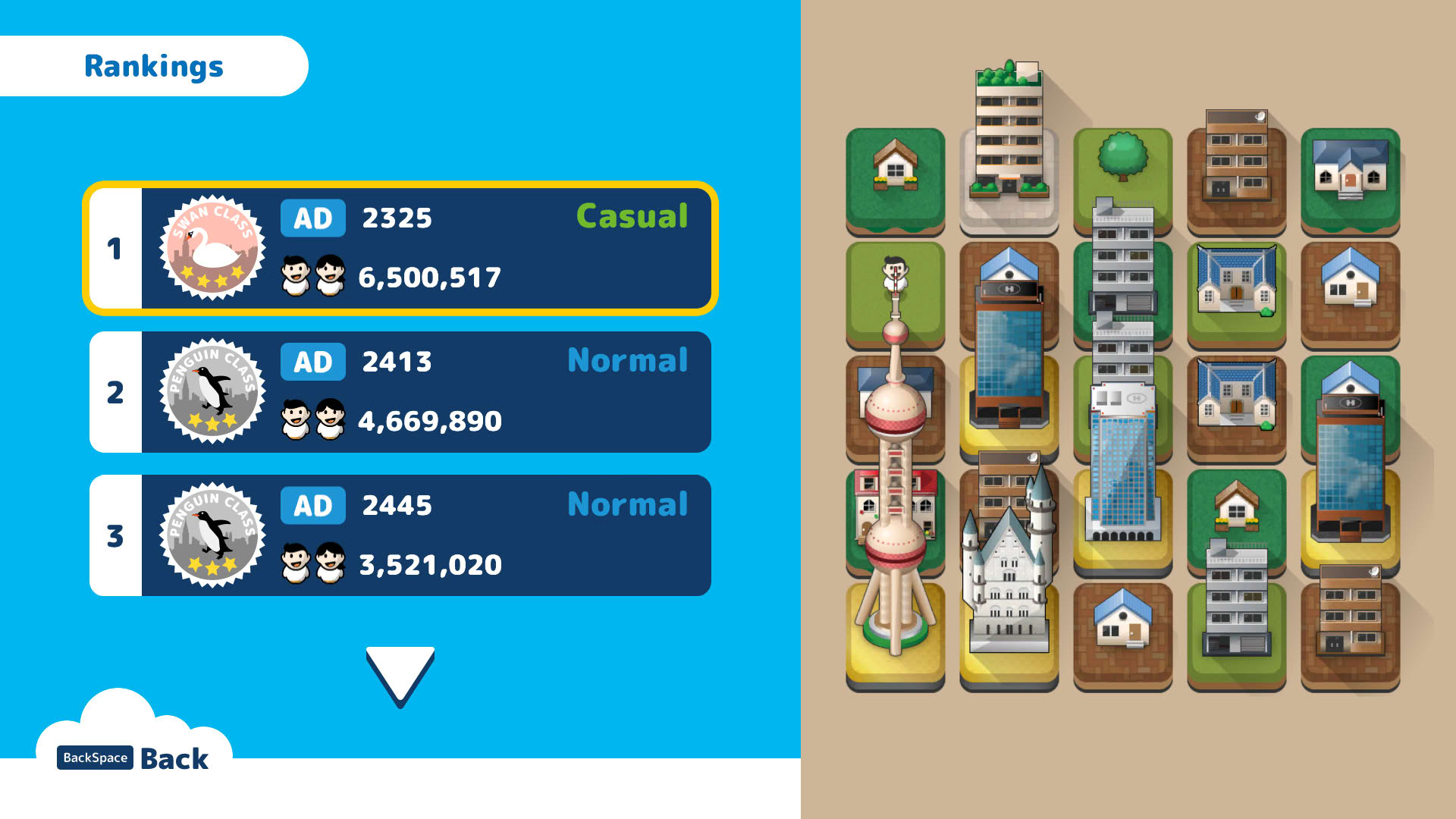 Screenshot for SubaraCity