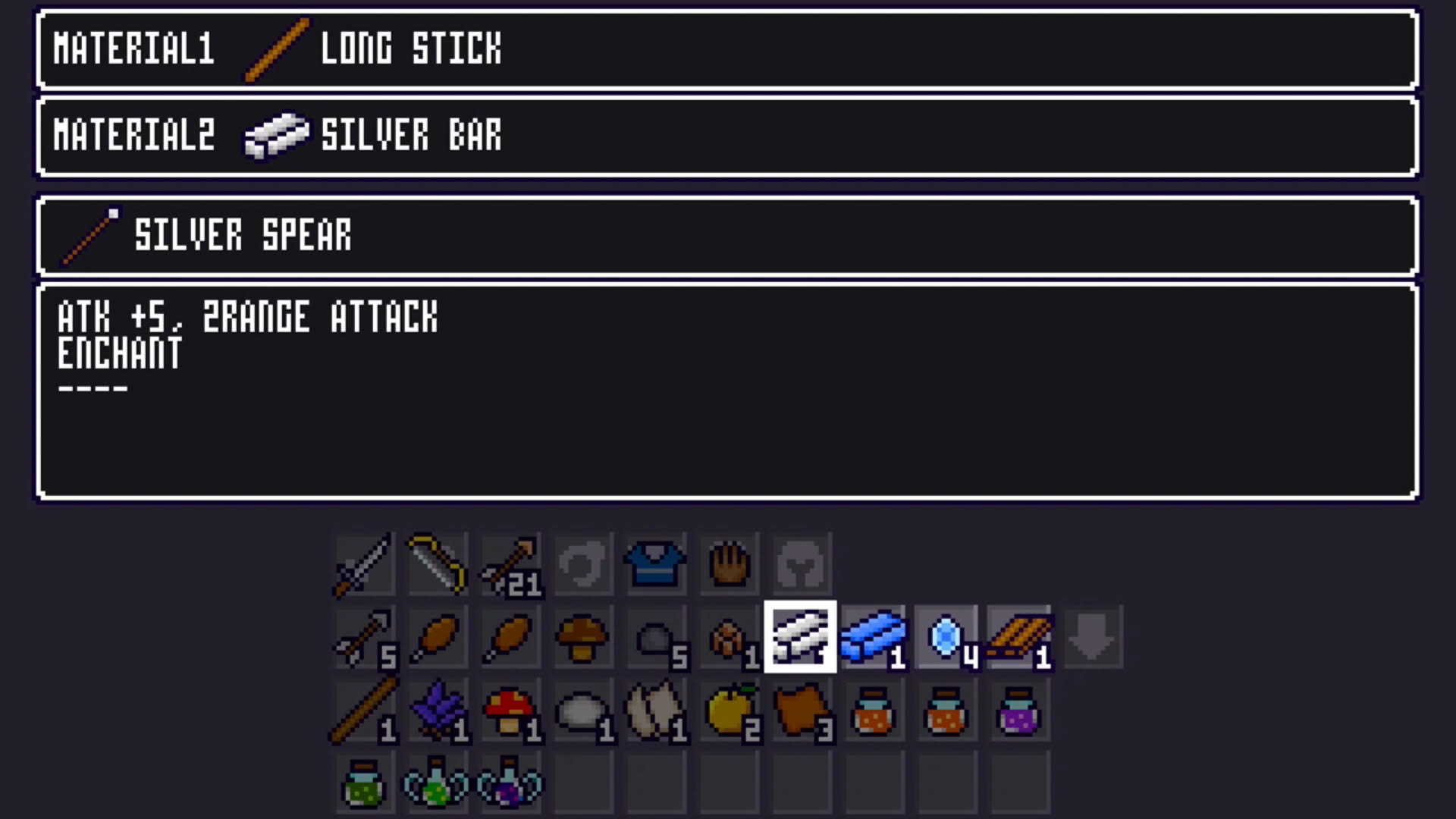 Screenshot for Alchemic Dungeons DX