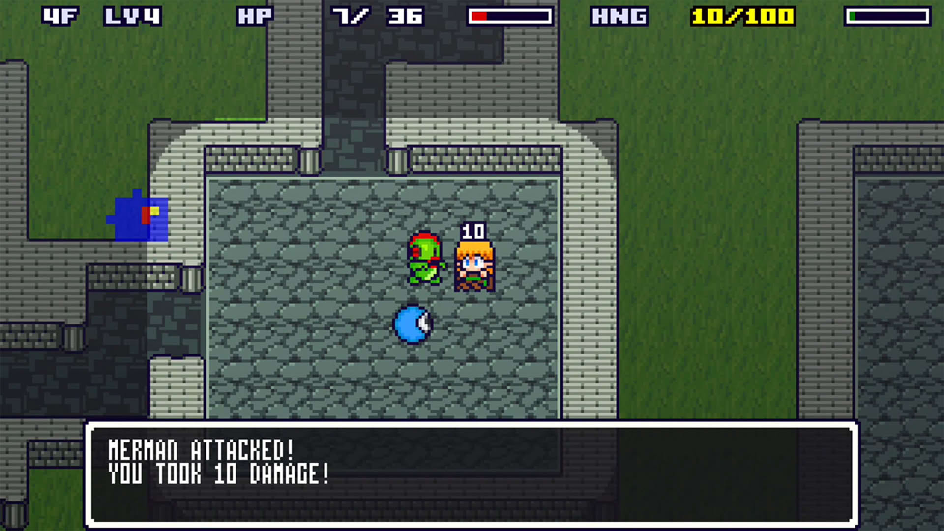 Screenshot for Alchemic Dungeons DX
