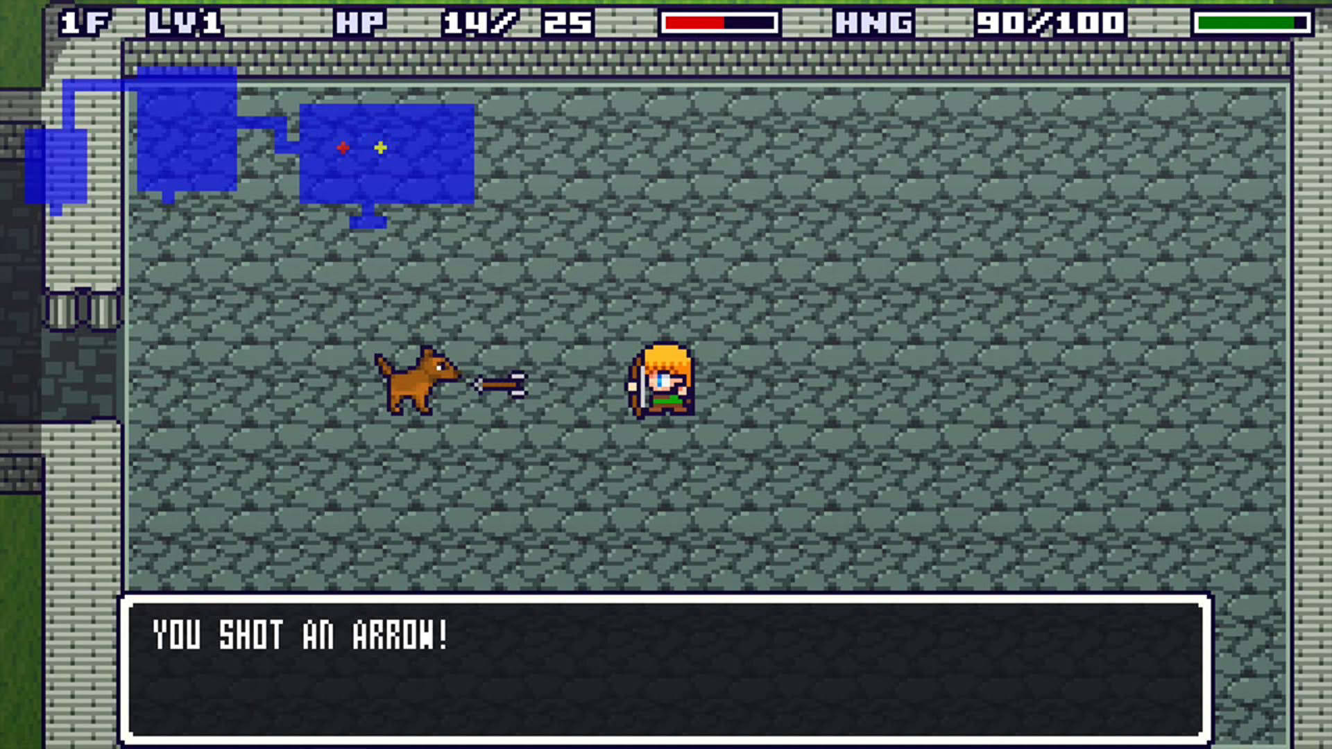 Screenshot for Alchemic Dungeons DX