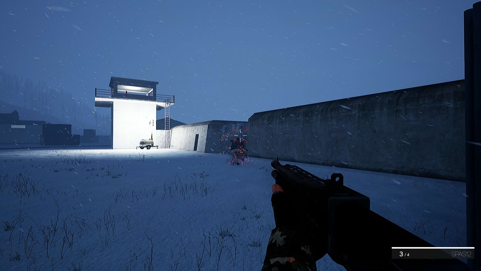 Screenshot for Beyond Enemy Lines: Operation Arctic Hawk