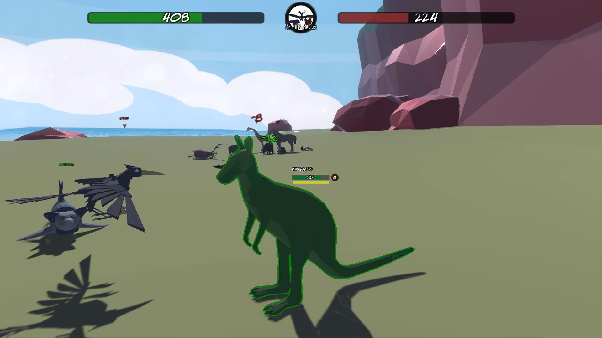 Screenshot for Animal Fight Club