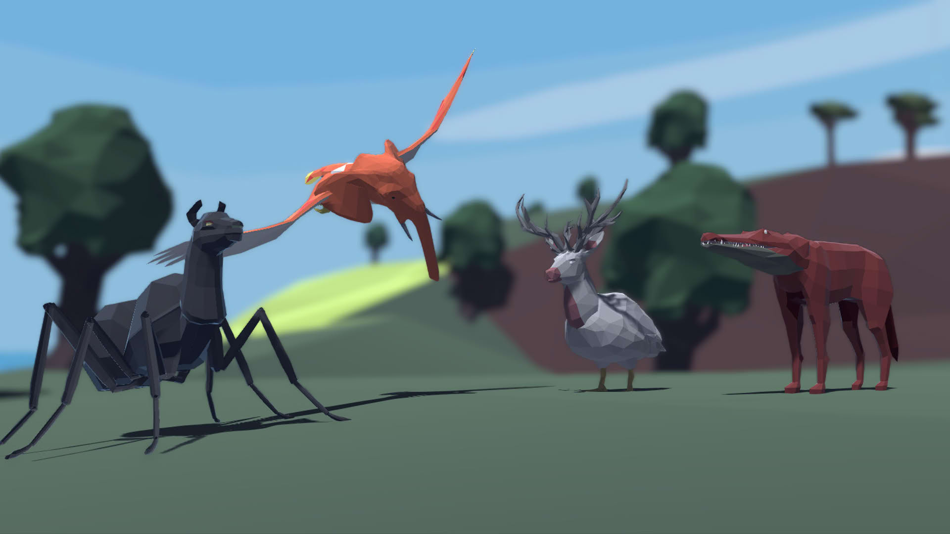 Screenshot for Animal Fight Club