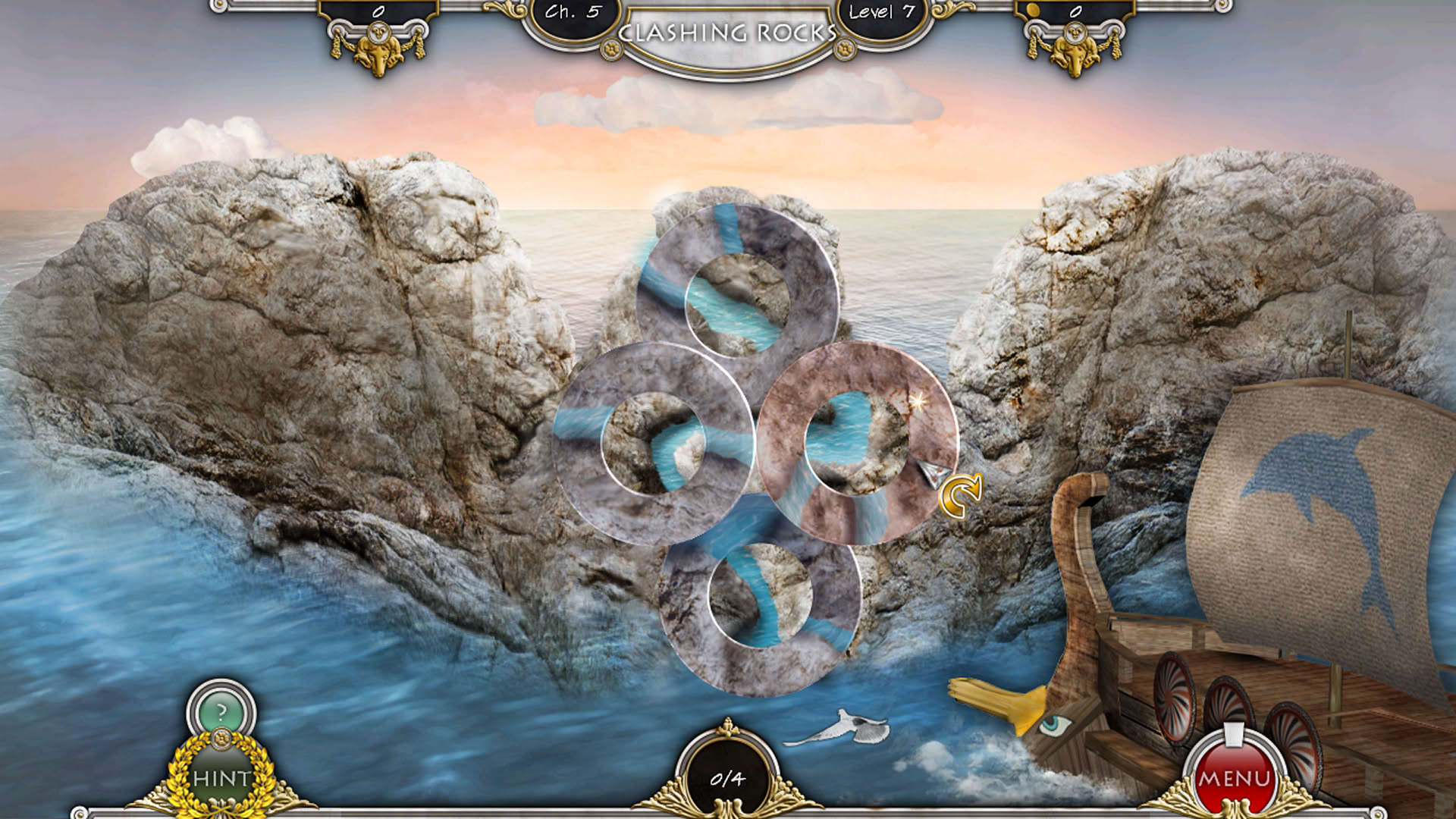 Screenshot for The Adventures of Jason and the Argonauts