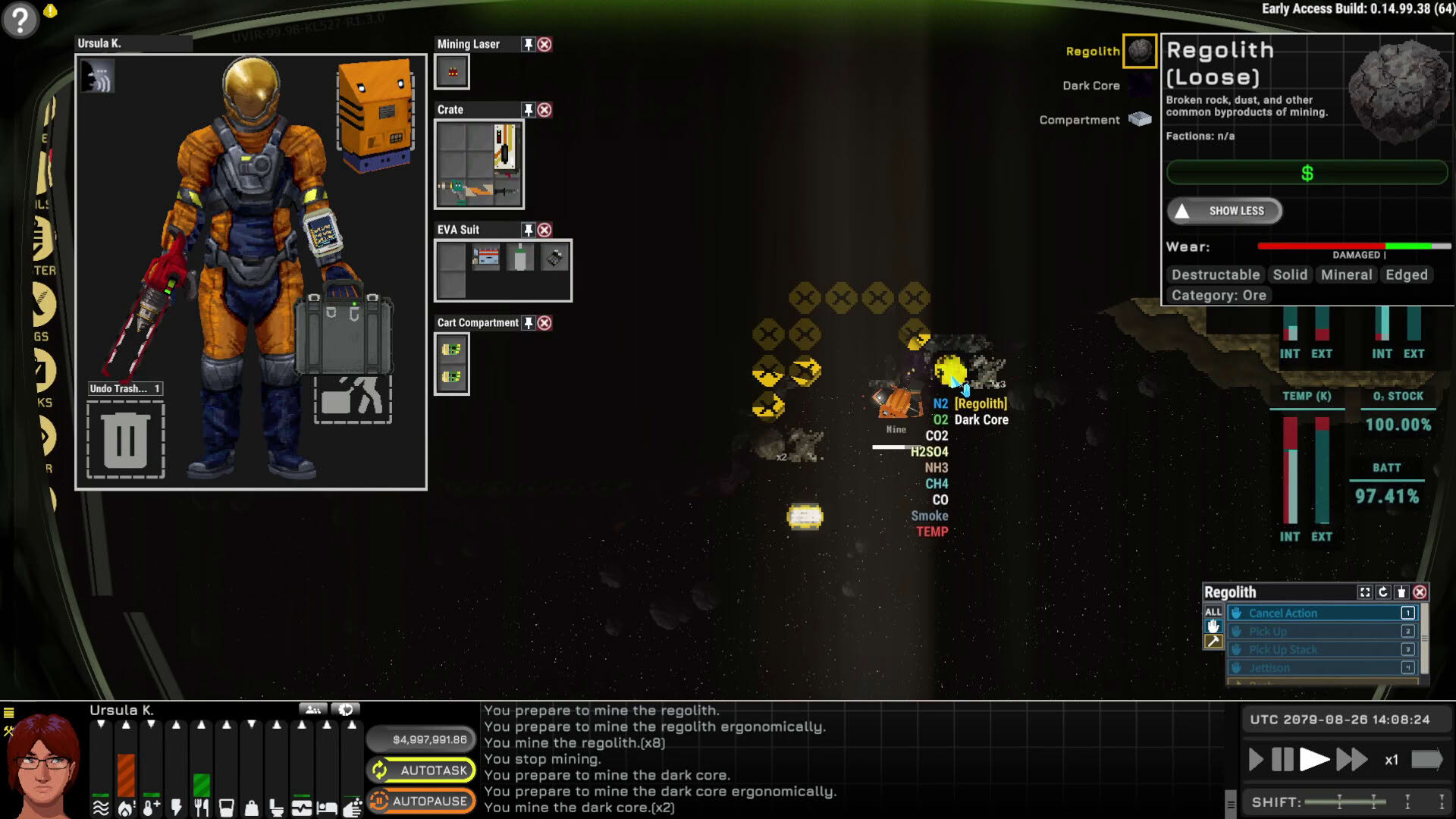 Screenshot for Ostranauts