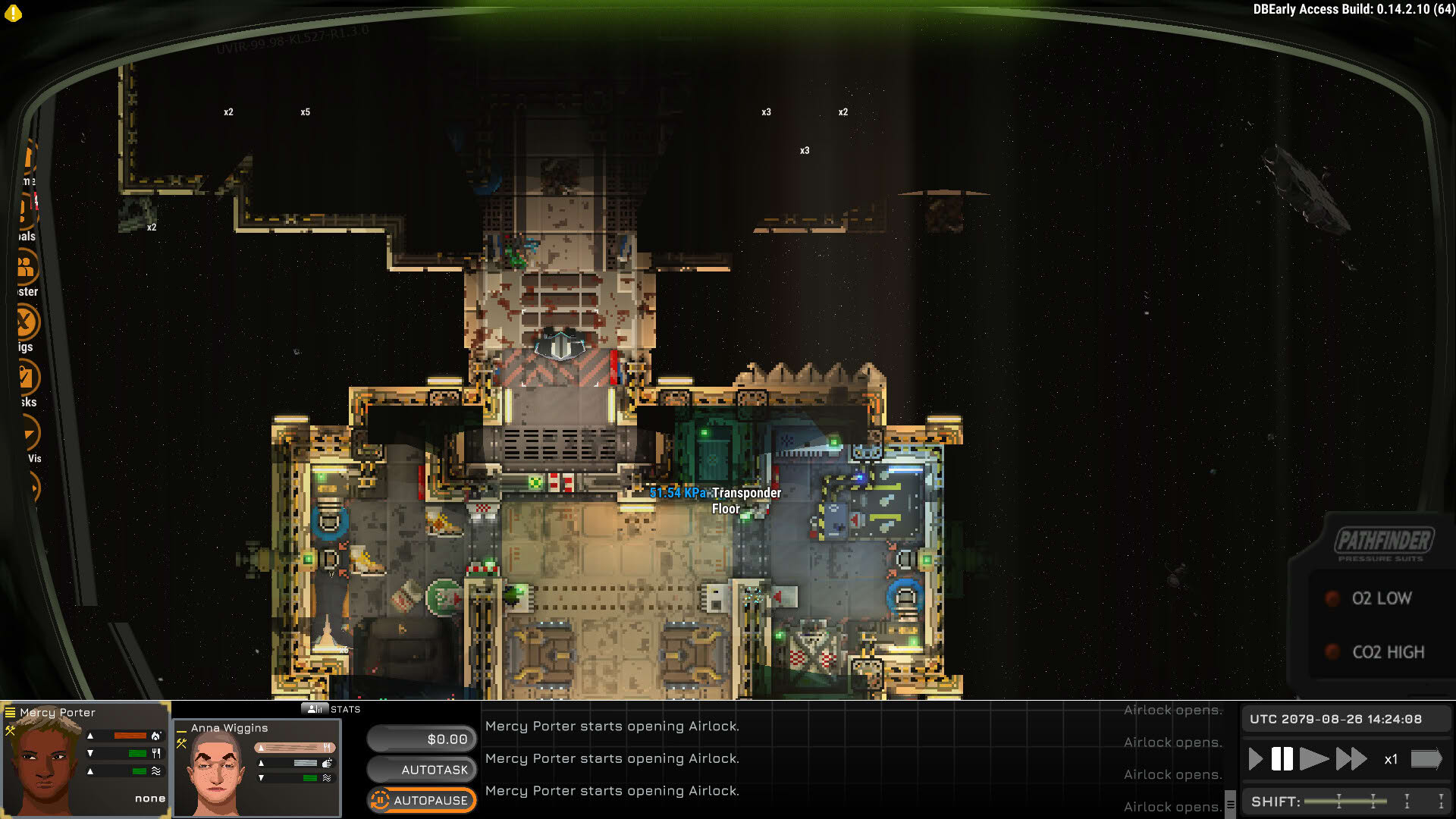 Screenshot for Ostranauts