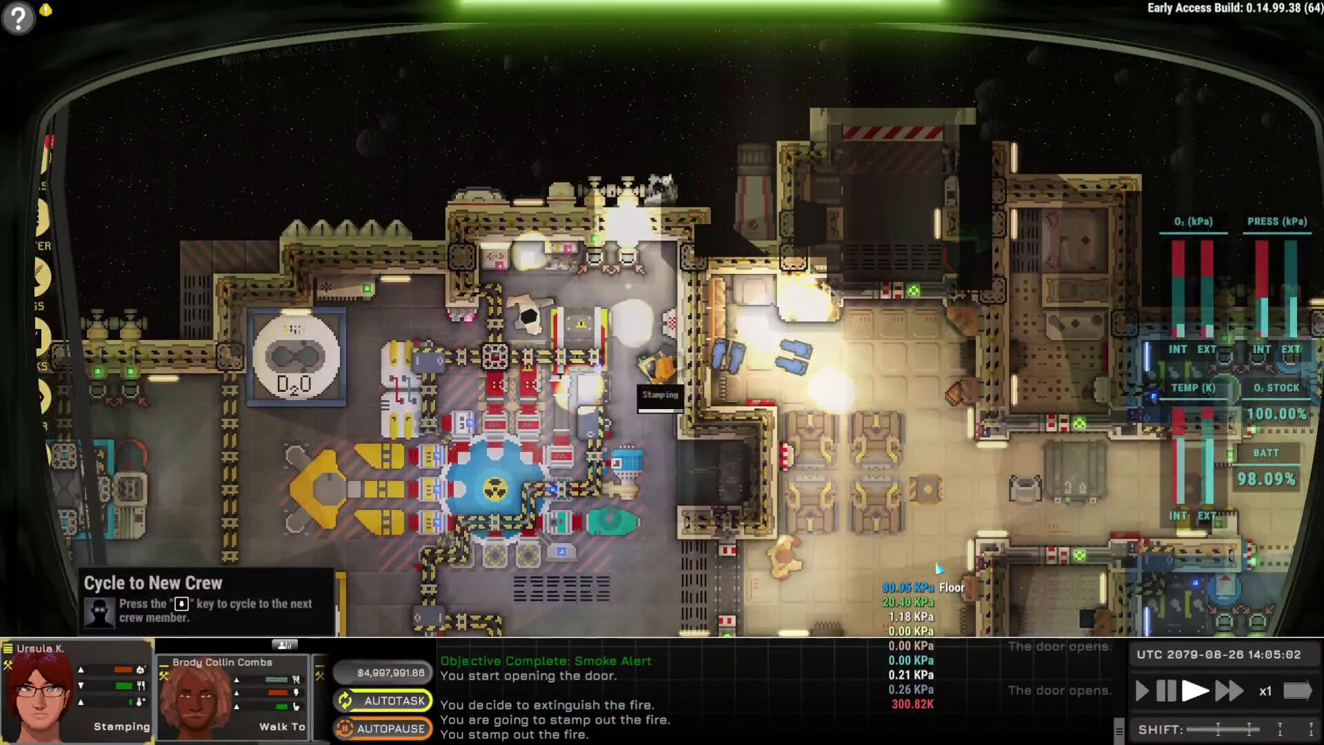 Screenshot for Ostranauts