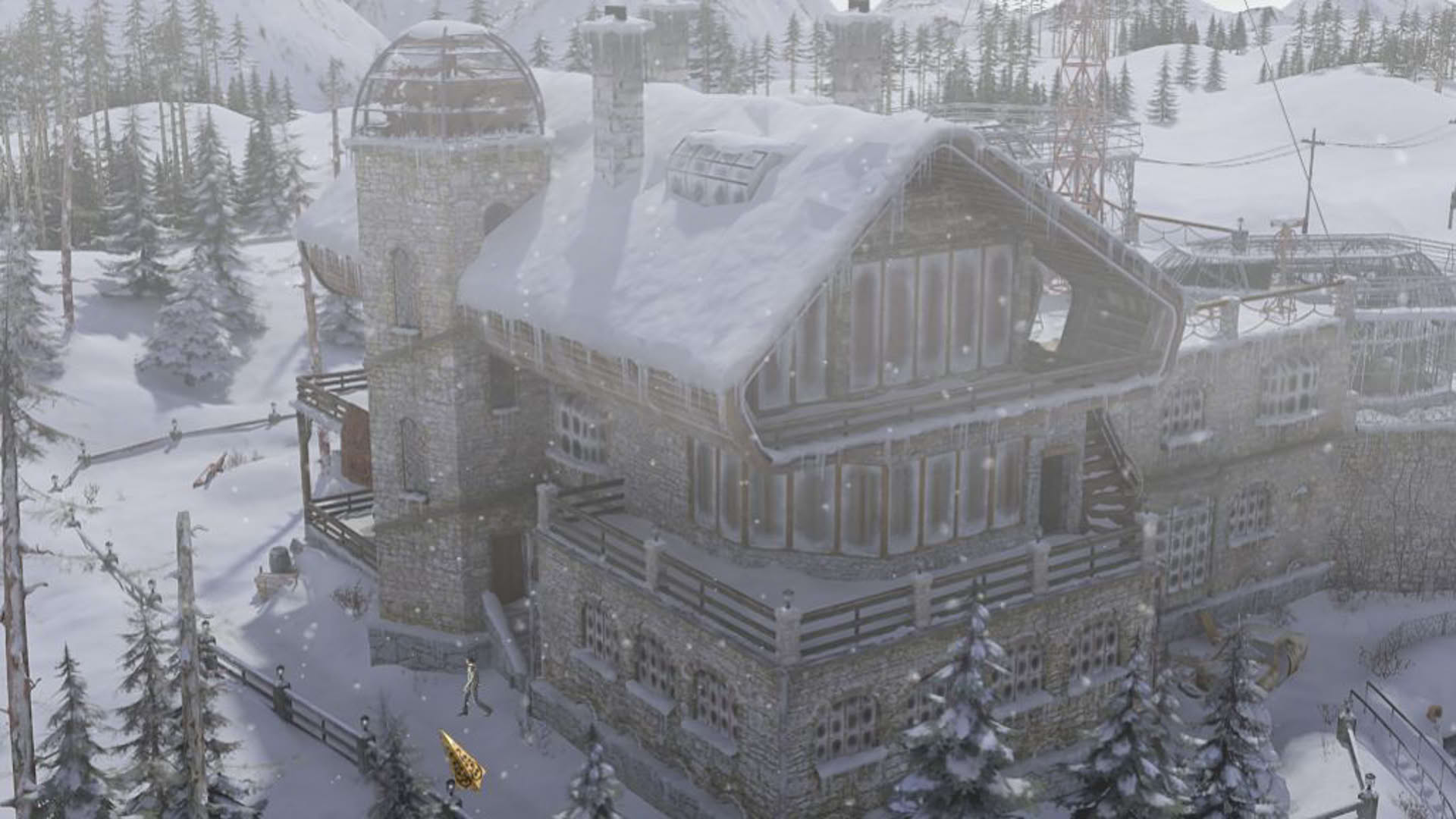 Screenshot for Dead Mountaineer's Hotel