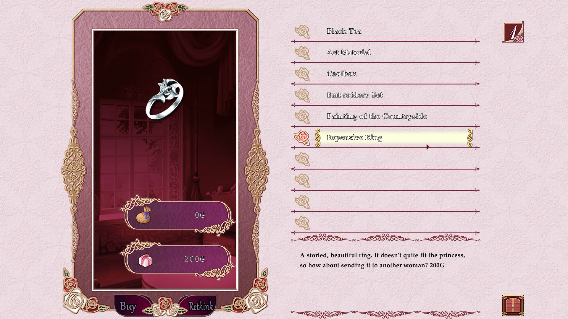 Screenshot for Palais de Reine