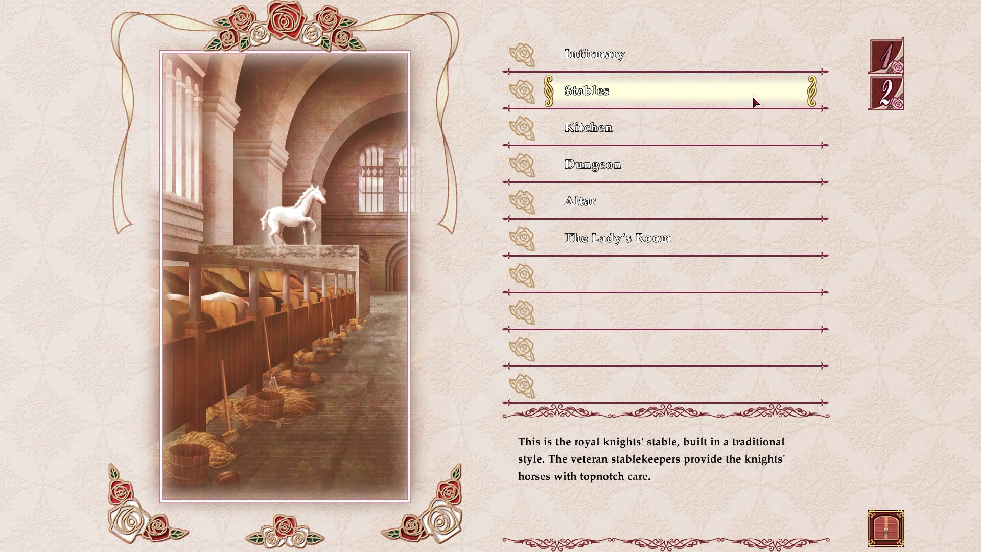 Screenshot for Palais de Reine