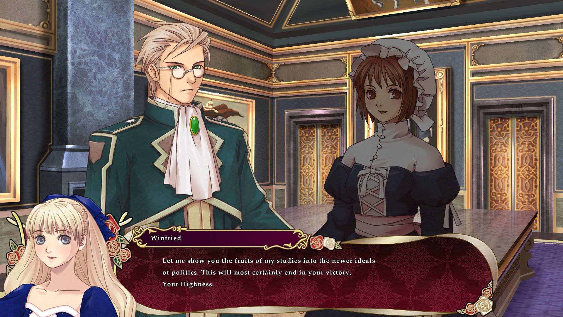 Screenshot for Palais de Reine