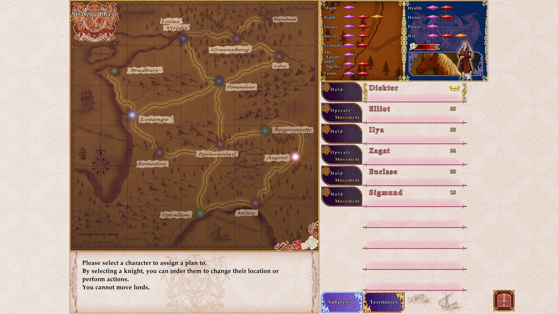Screenshot for Palais de Reine
