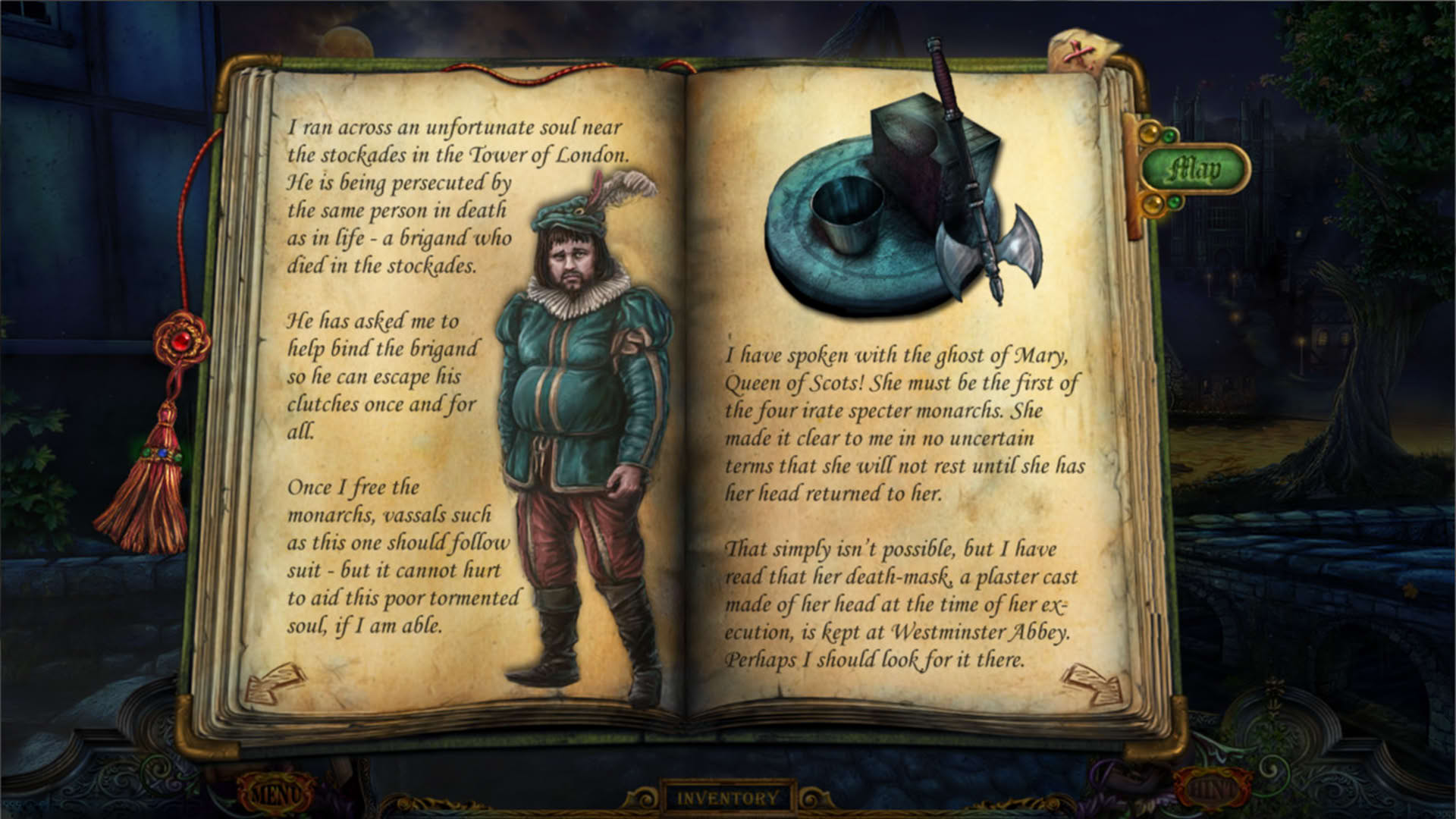 Screenshot for Hidden Mysteries: Royal Family Secrets