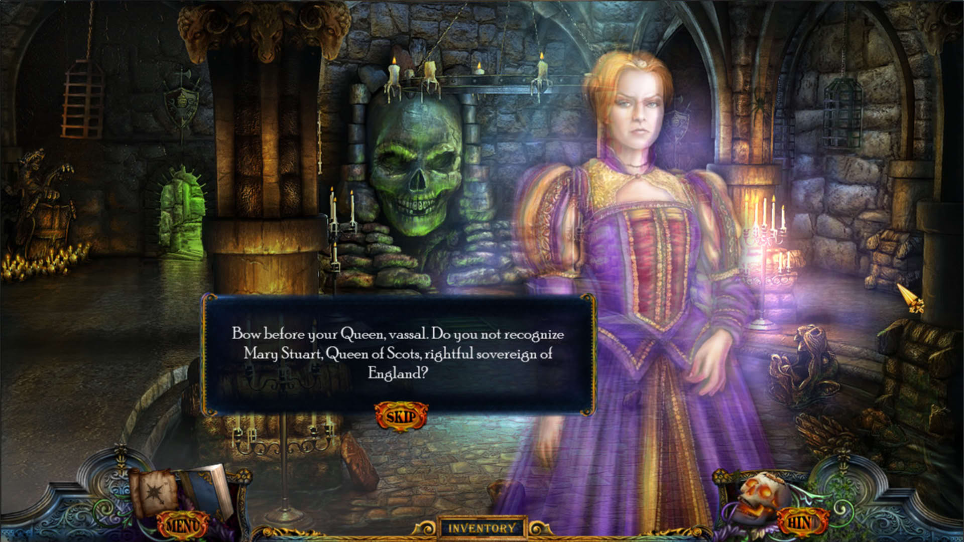 Screenshot for Hidden Mysteries: Royal Family Secrets