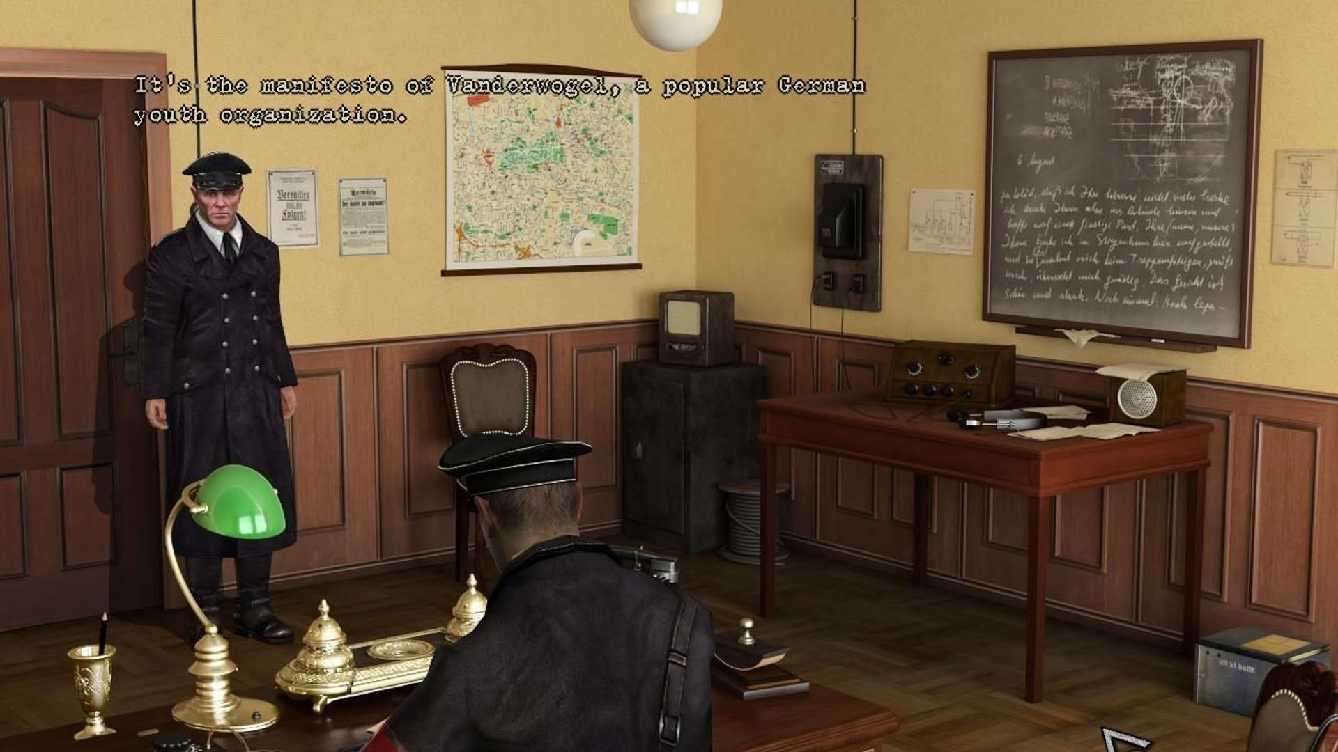 Screenshot for A Stroke of Fate: Operation Valkyrie