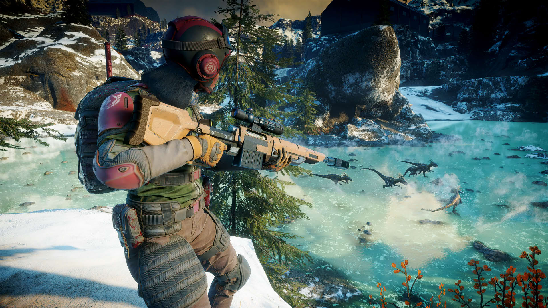 Screenshot for Second Extinction