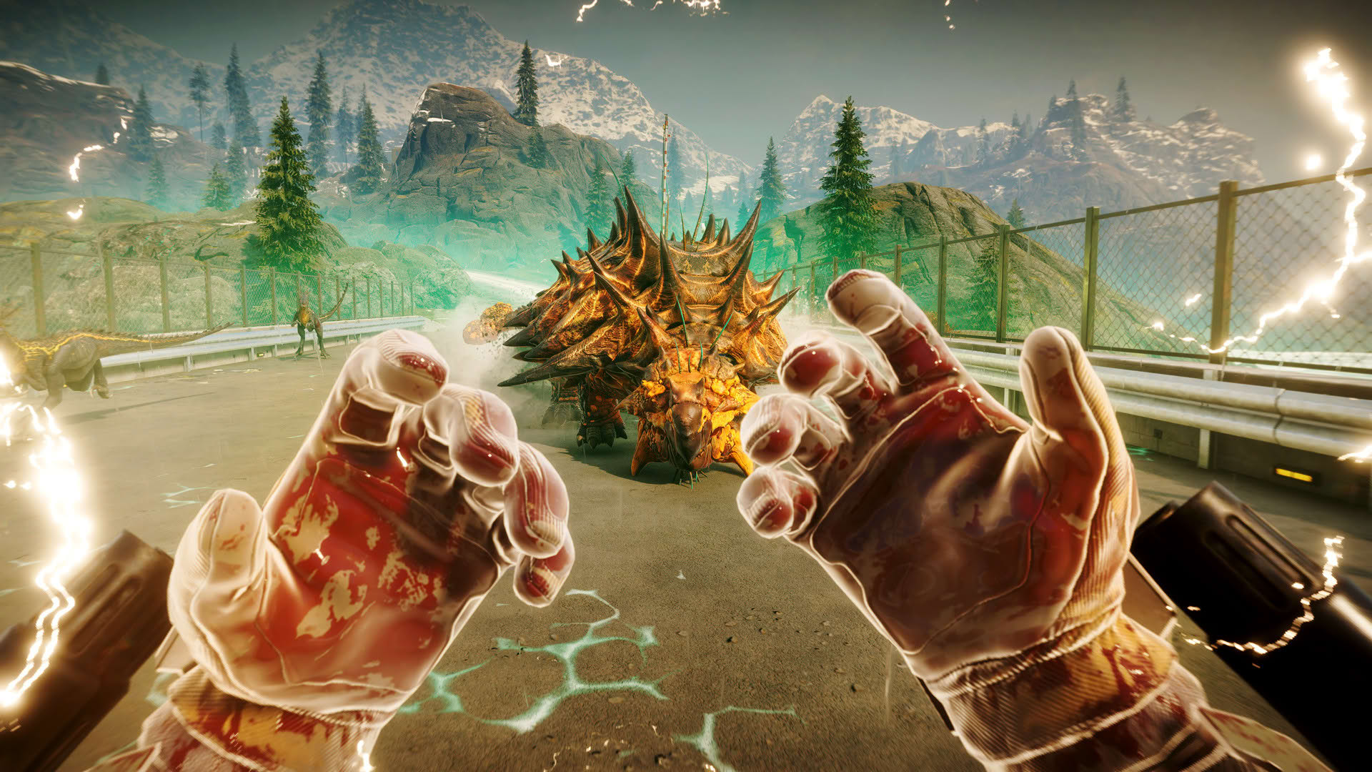 Screenshot for Second Extinction