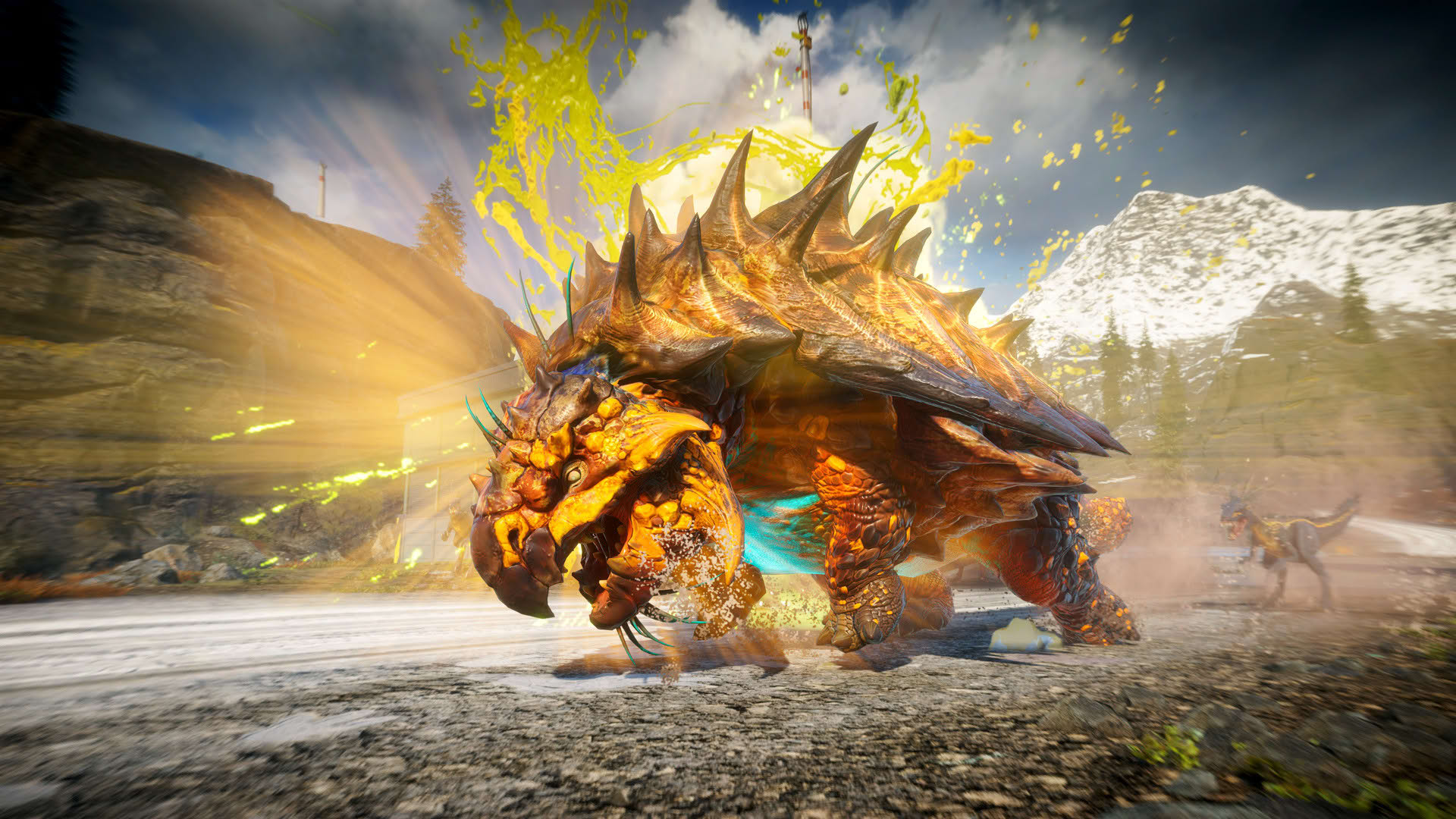 Screenshot for Second Extinction