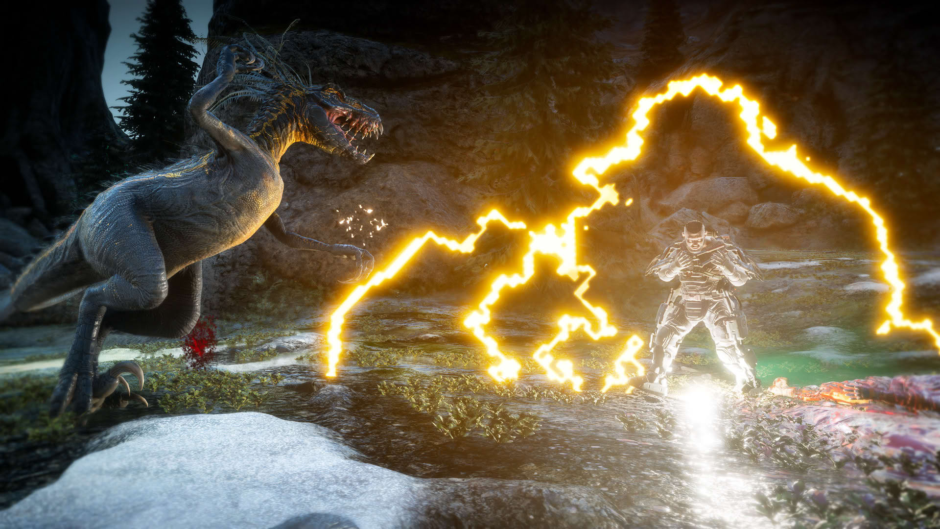Screenshot for Second Extinction