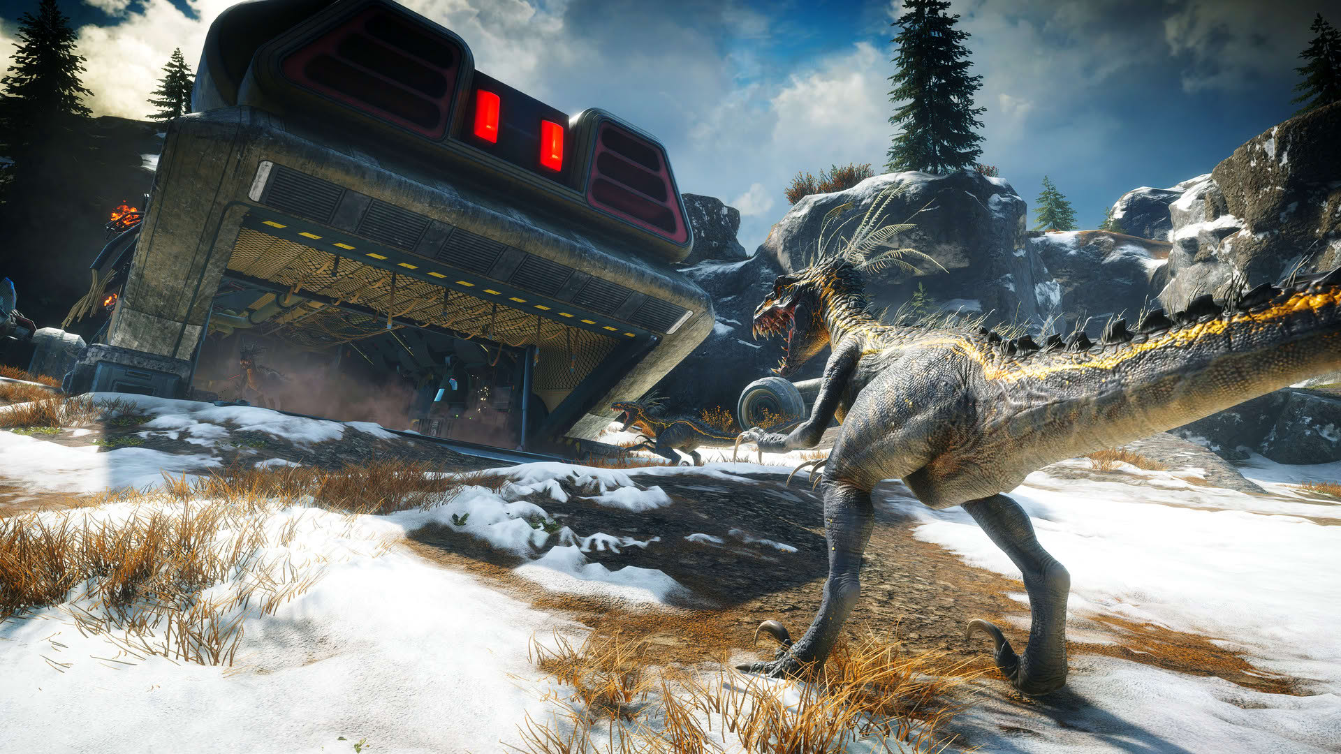 Screenshot for Second Extinction
