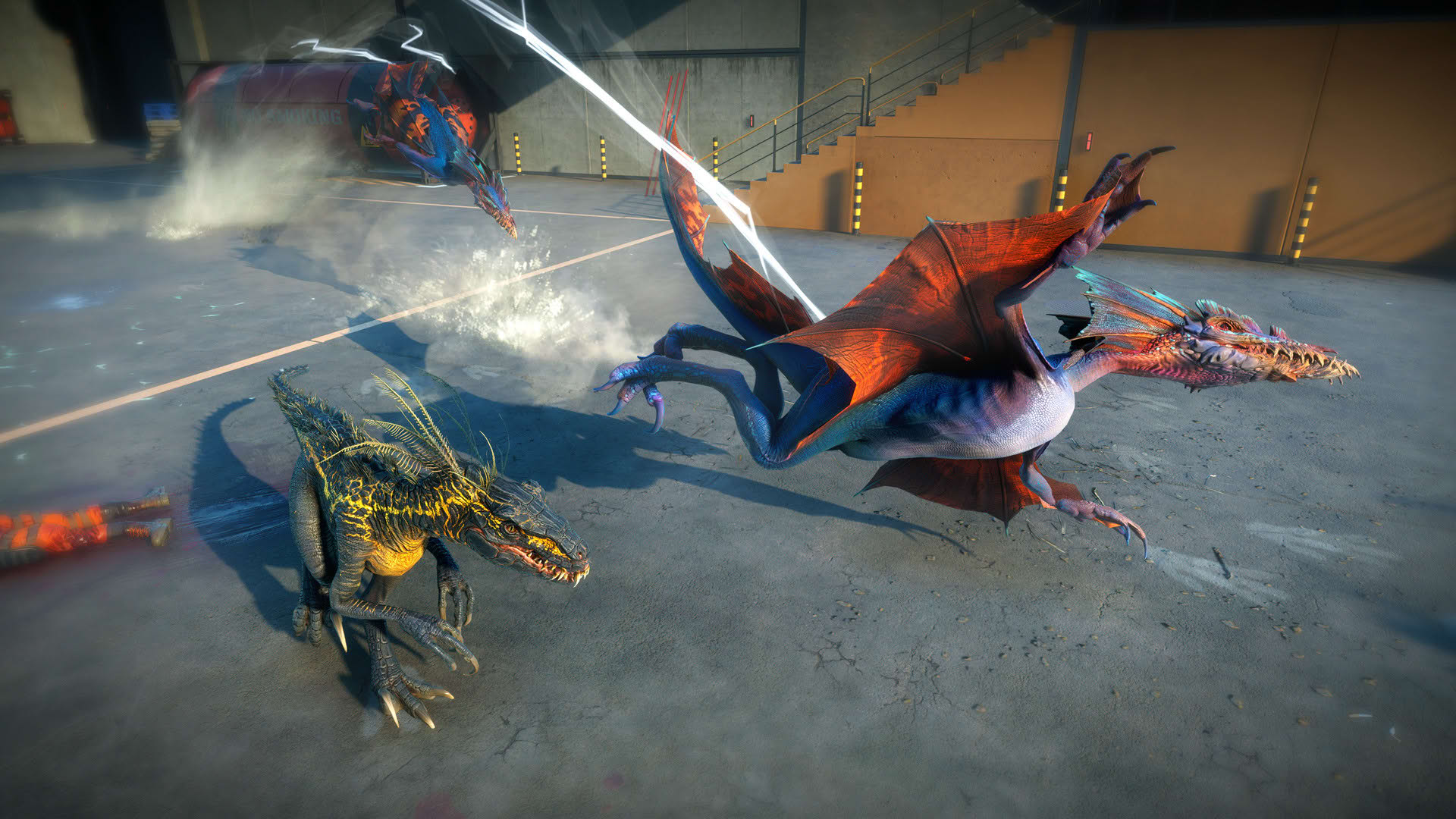 Screenshot for Second Extinction