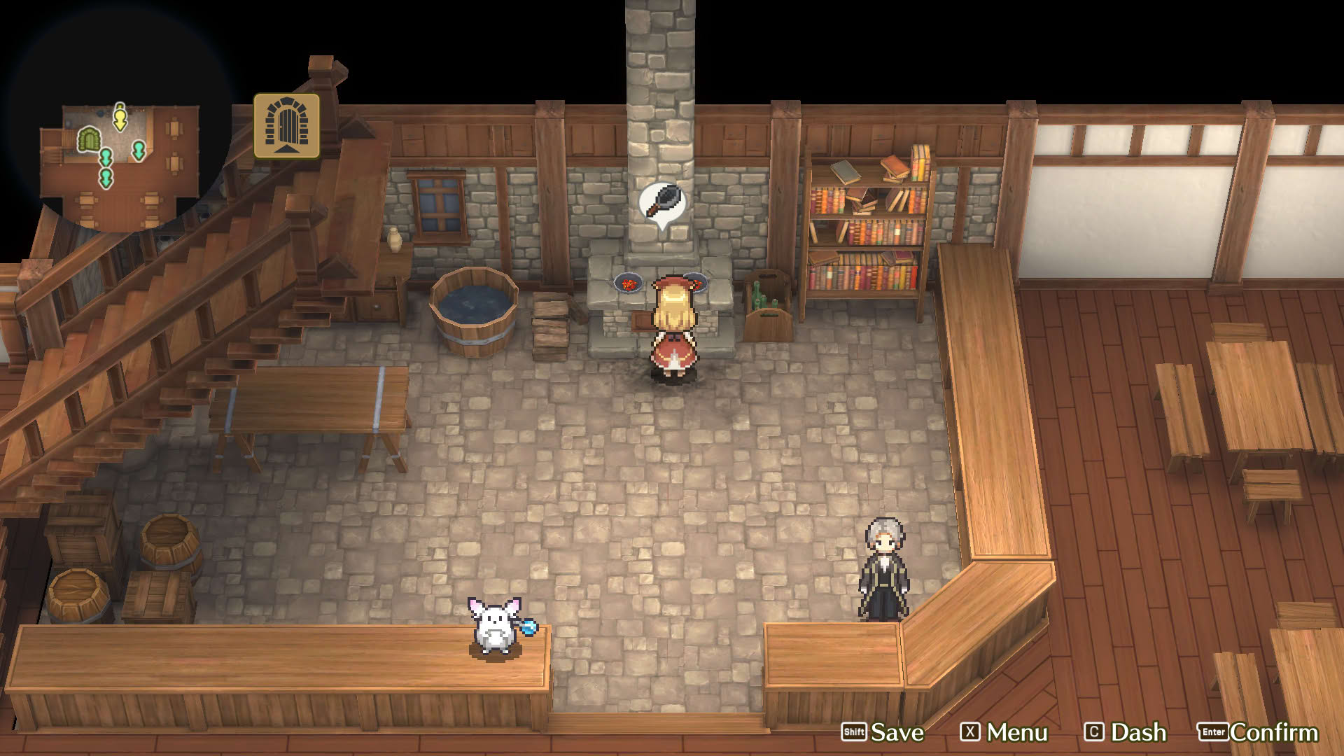 Screenshot for Marenian Tavern Story: Patty and the Hungry God
