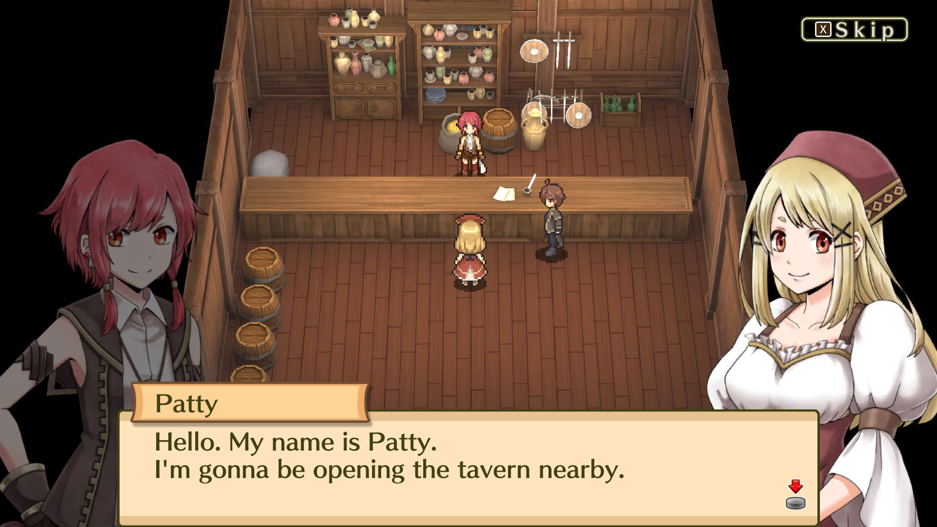 Screenshot for Marenian Tavern Story: Patty and the Hungry God