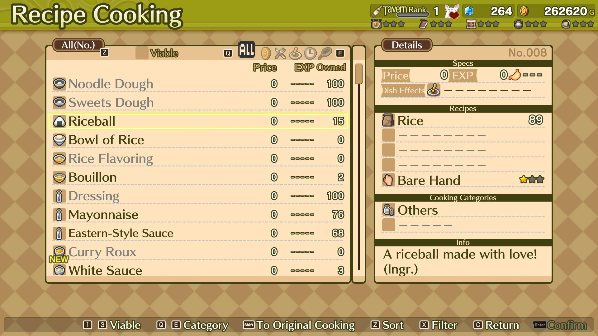 Screenshot for Marenian Tavern Story: Patty and the Hungry God