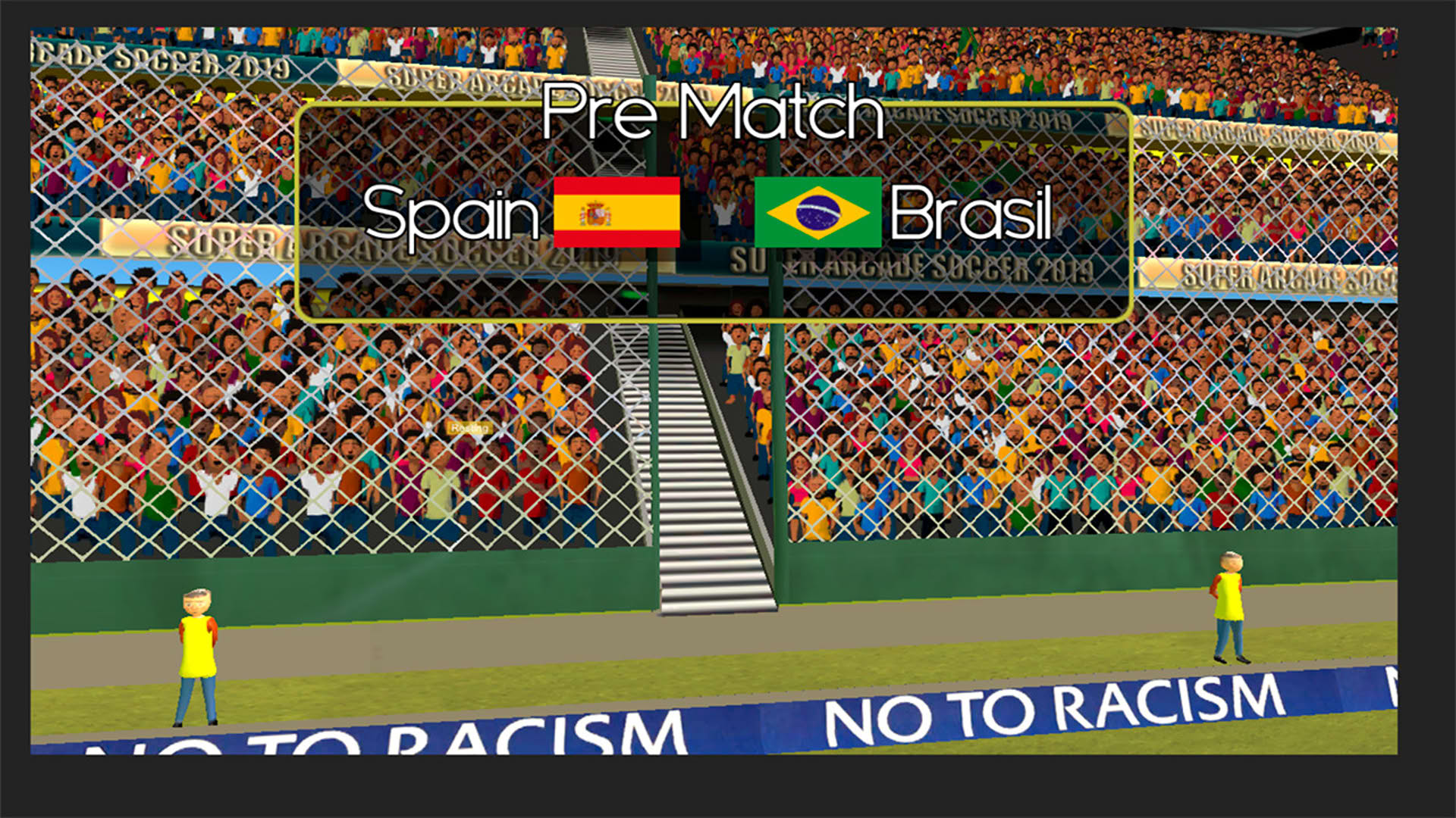Screenshot for Super Arcade Soccer