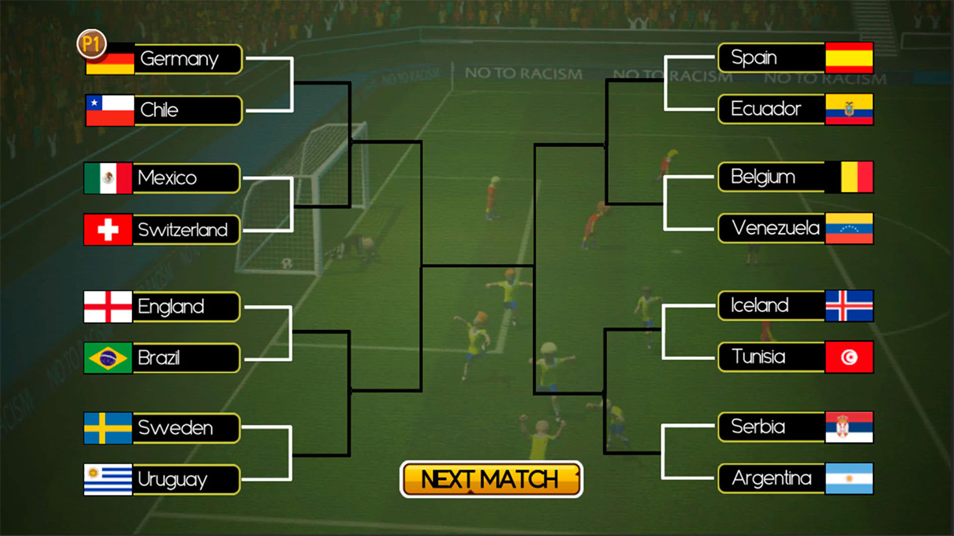 Screenshot for Super Arcade Soccer