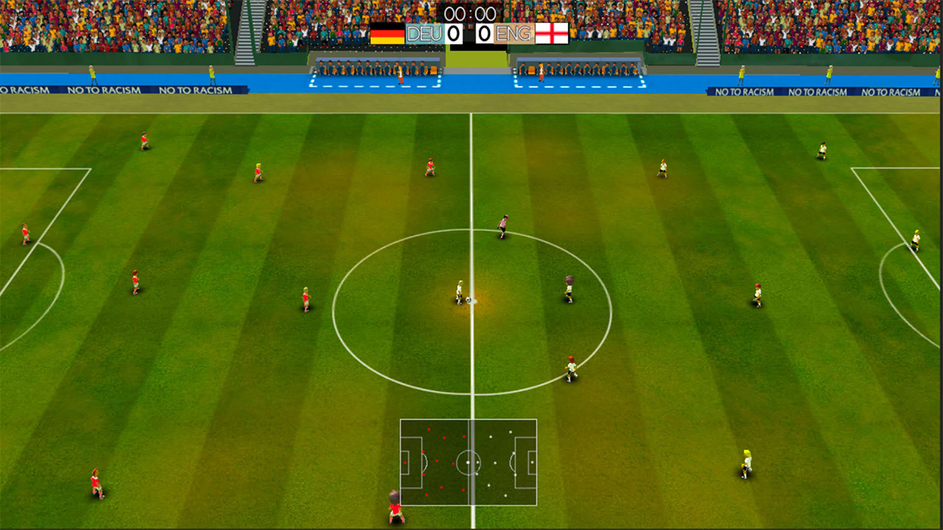 Screenshot for Super Arcade Soccer